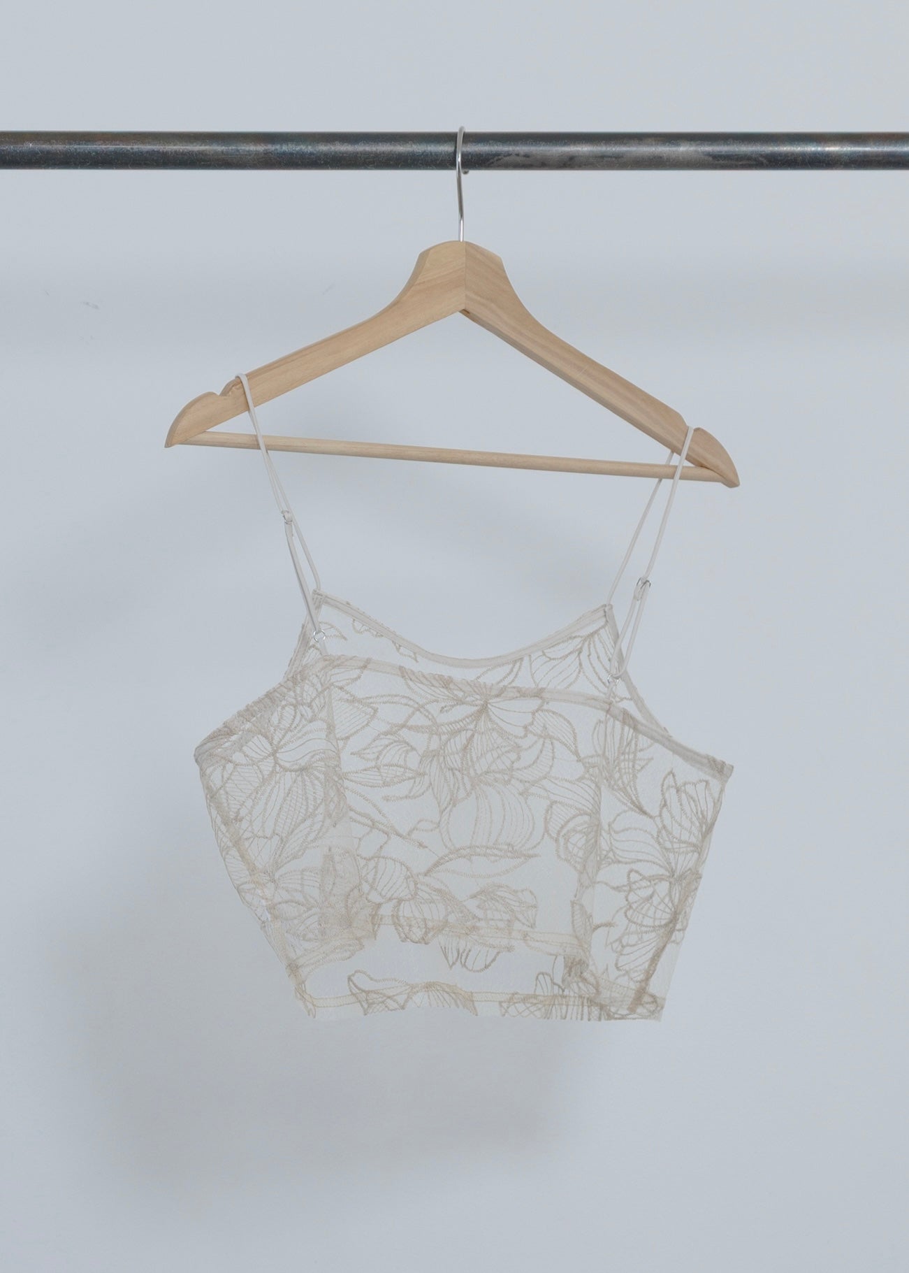 FLOWER TULLE CAMISOLE
