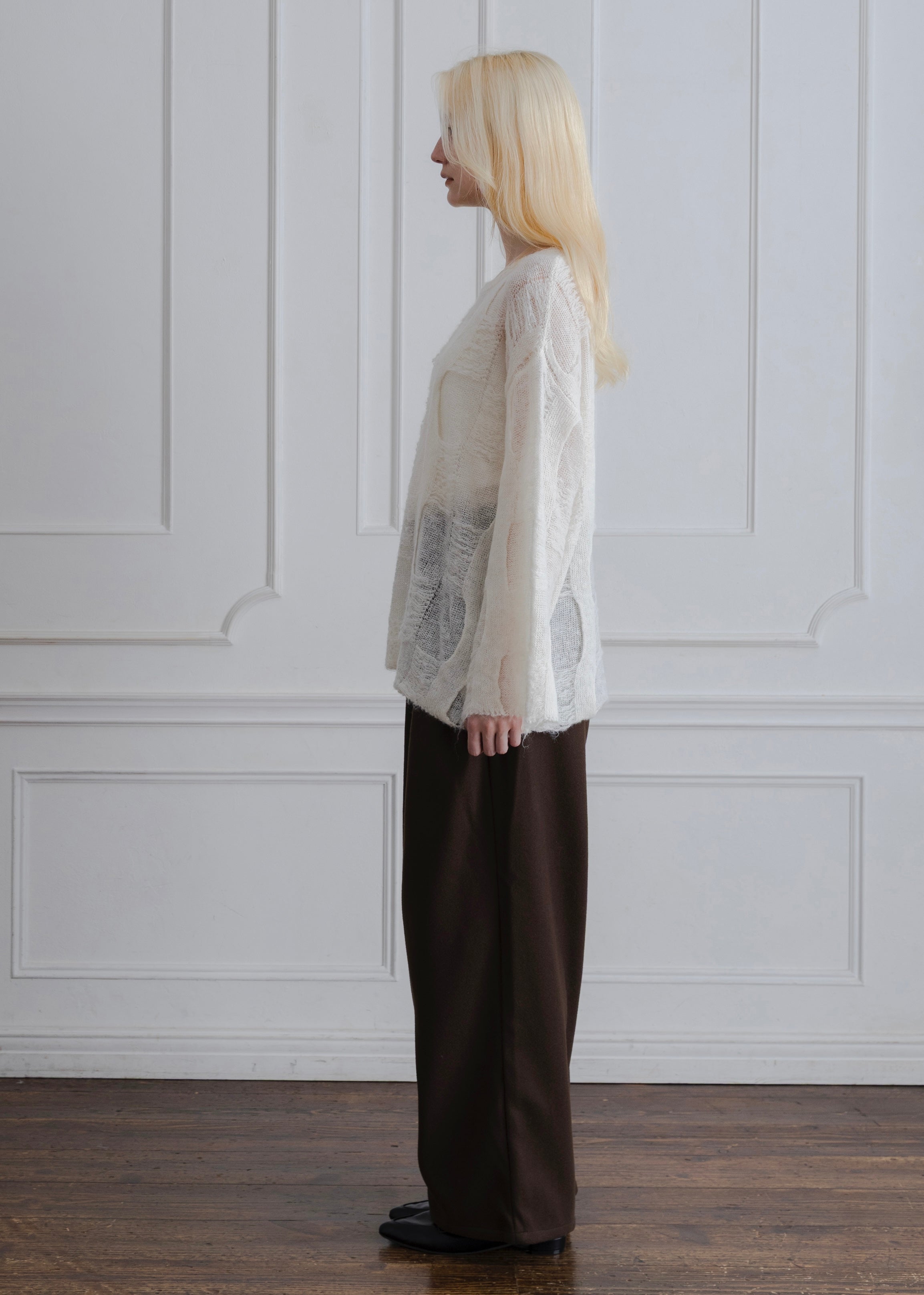 MOHAIR LOW GAUGE KNIT