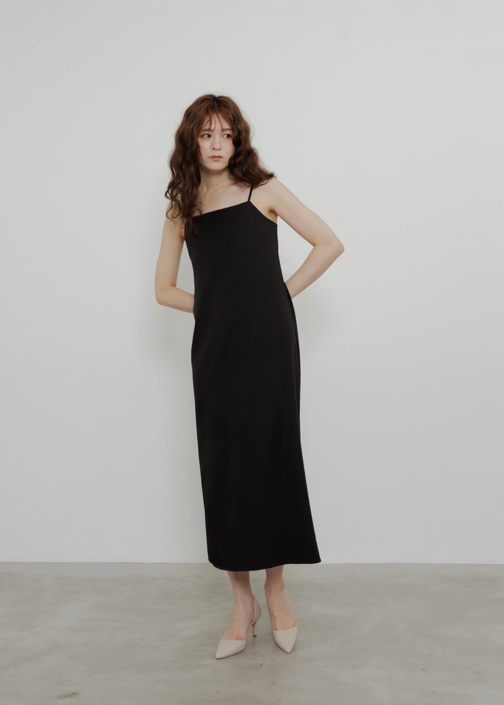 TULLE VEST SET DRESS
