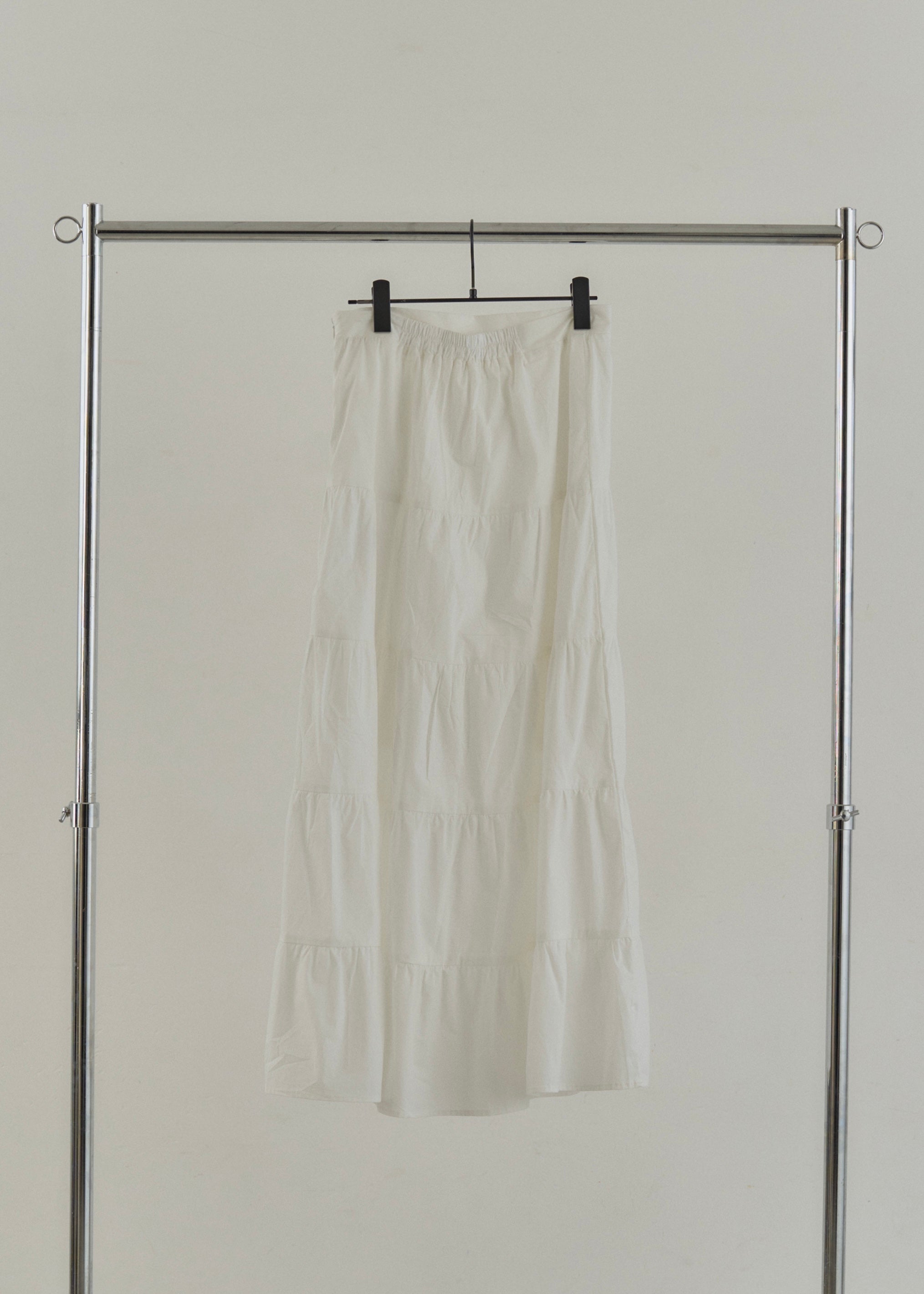 LAWN FLARE SKIRT