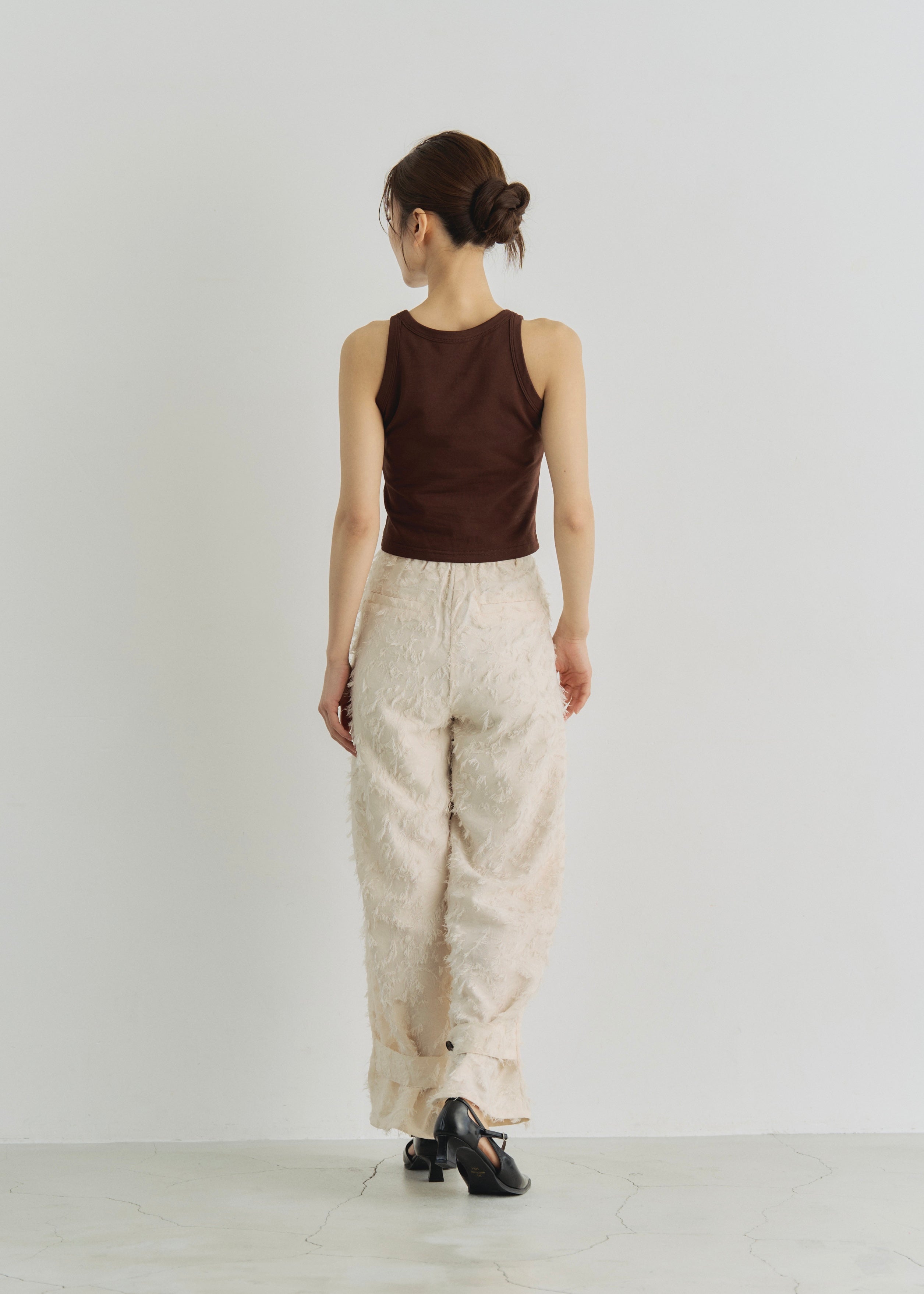 JACQUARD PANTS