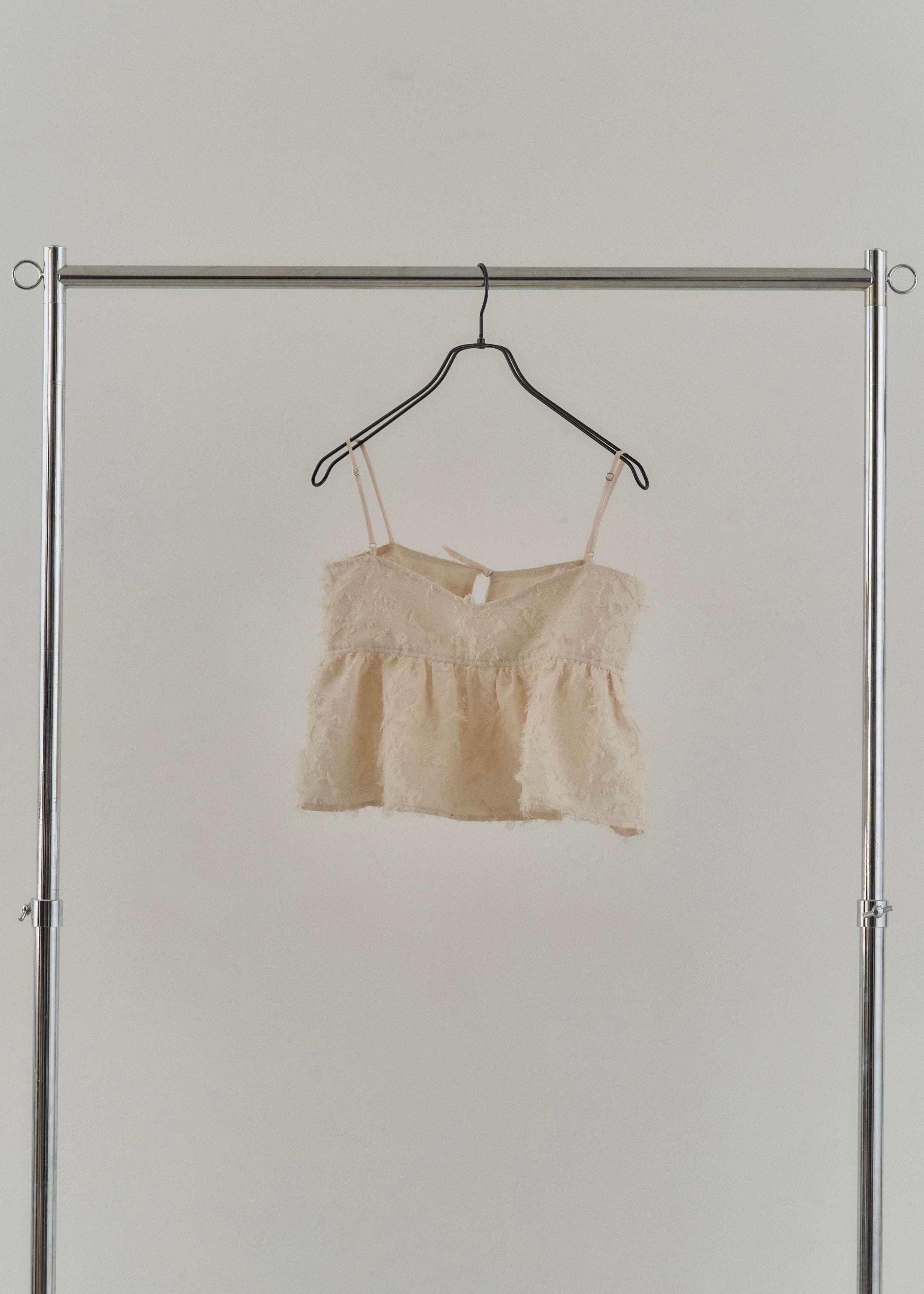 2WAY JACQUARD CAMISOLE