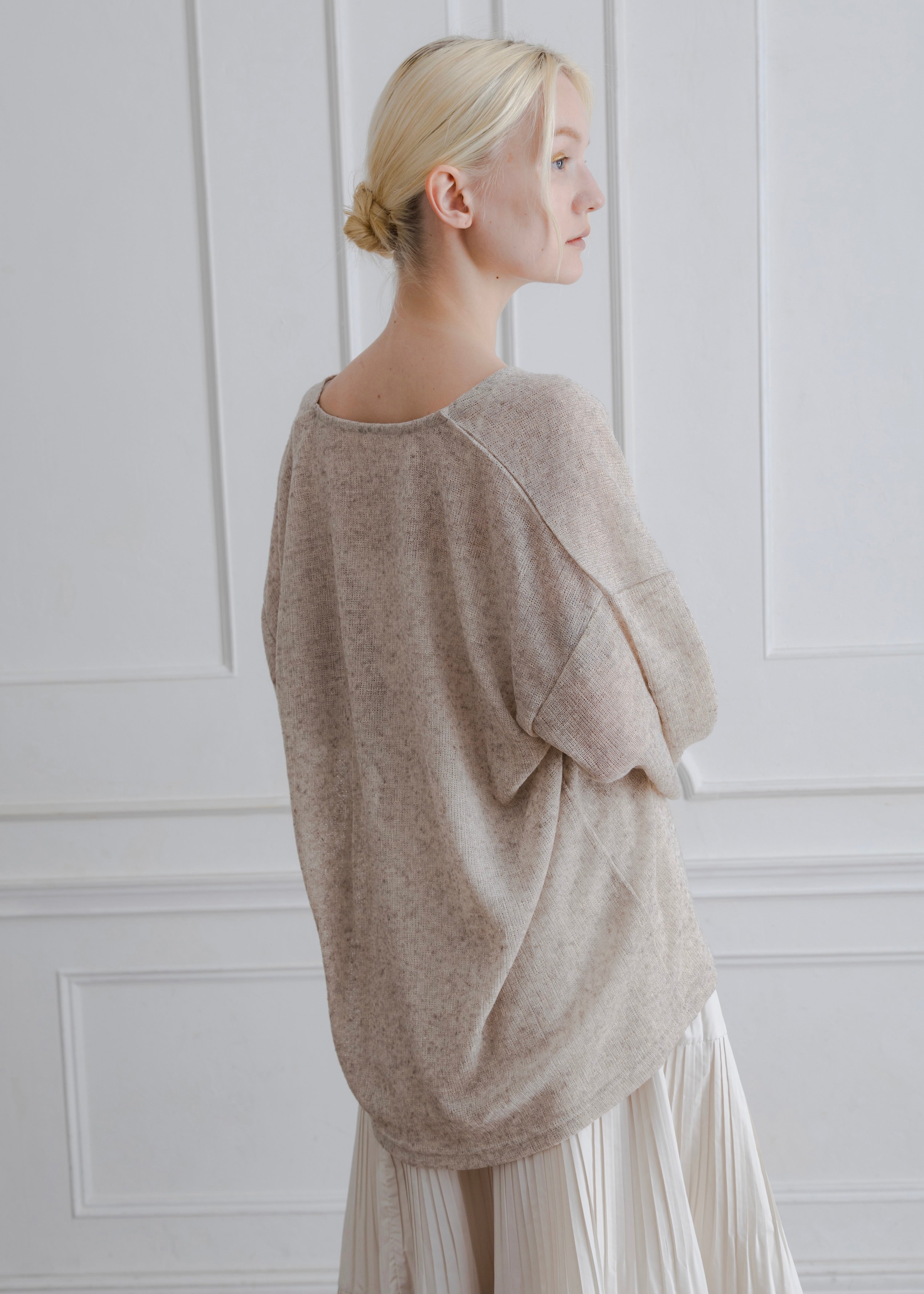 SHEER SLAB KNIT