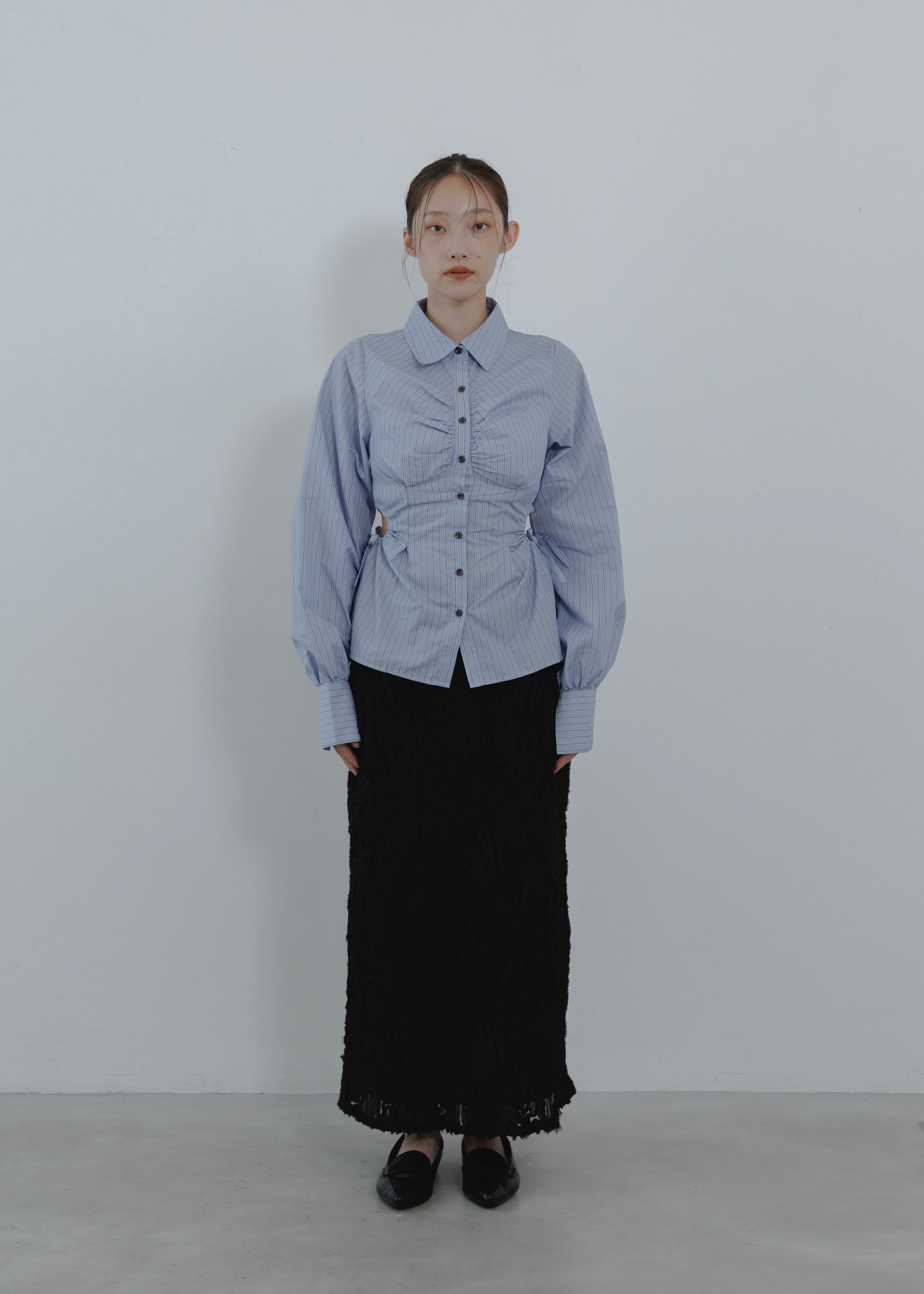 トップス YOURMLE/SIDE CUT SHIRT SIDE CUT SHIRT