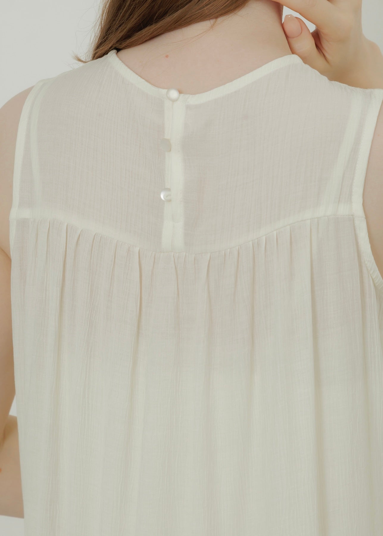 WASHER TIERED DRESS