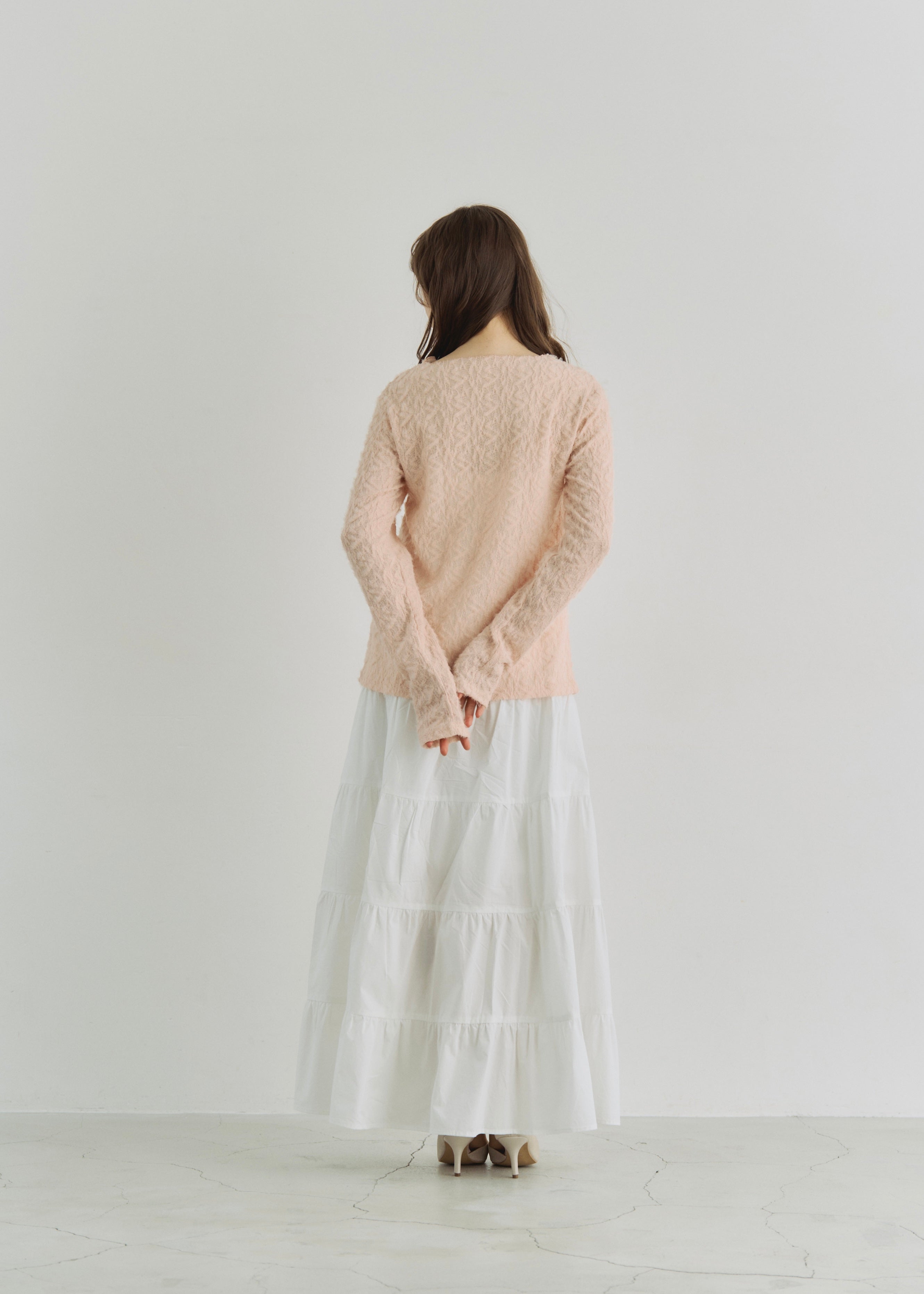 SHEER SHAGGY CARDIGAN