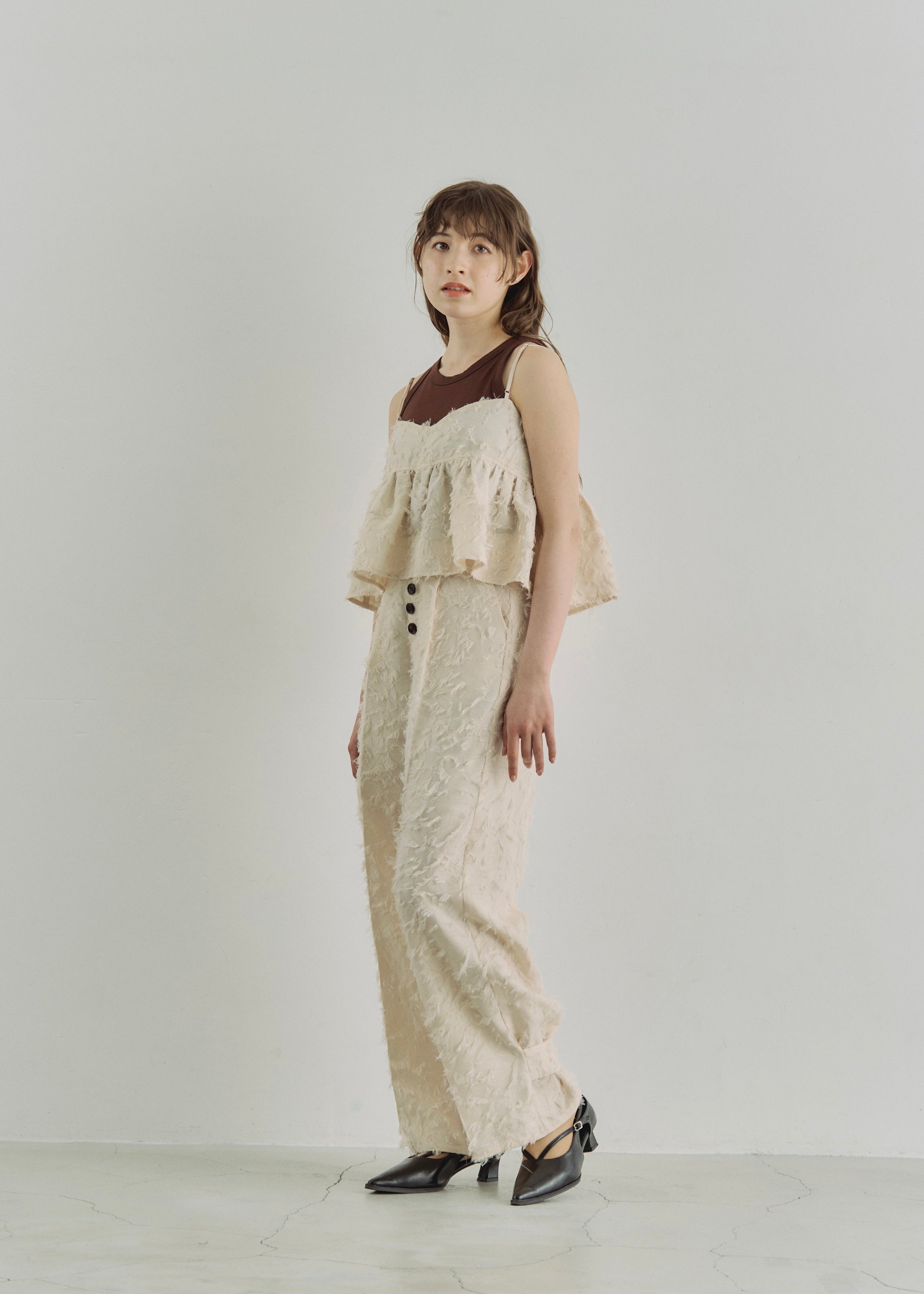 JACQUARD PANTS