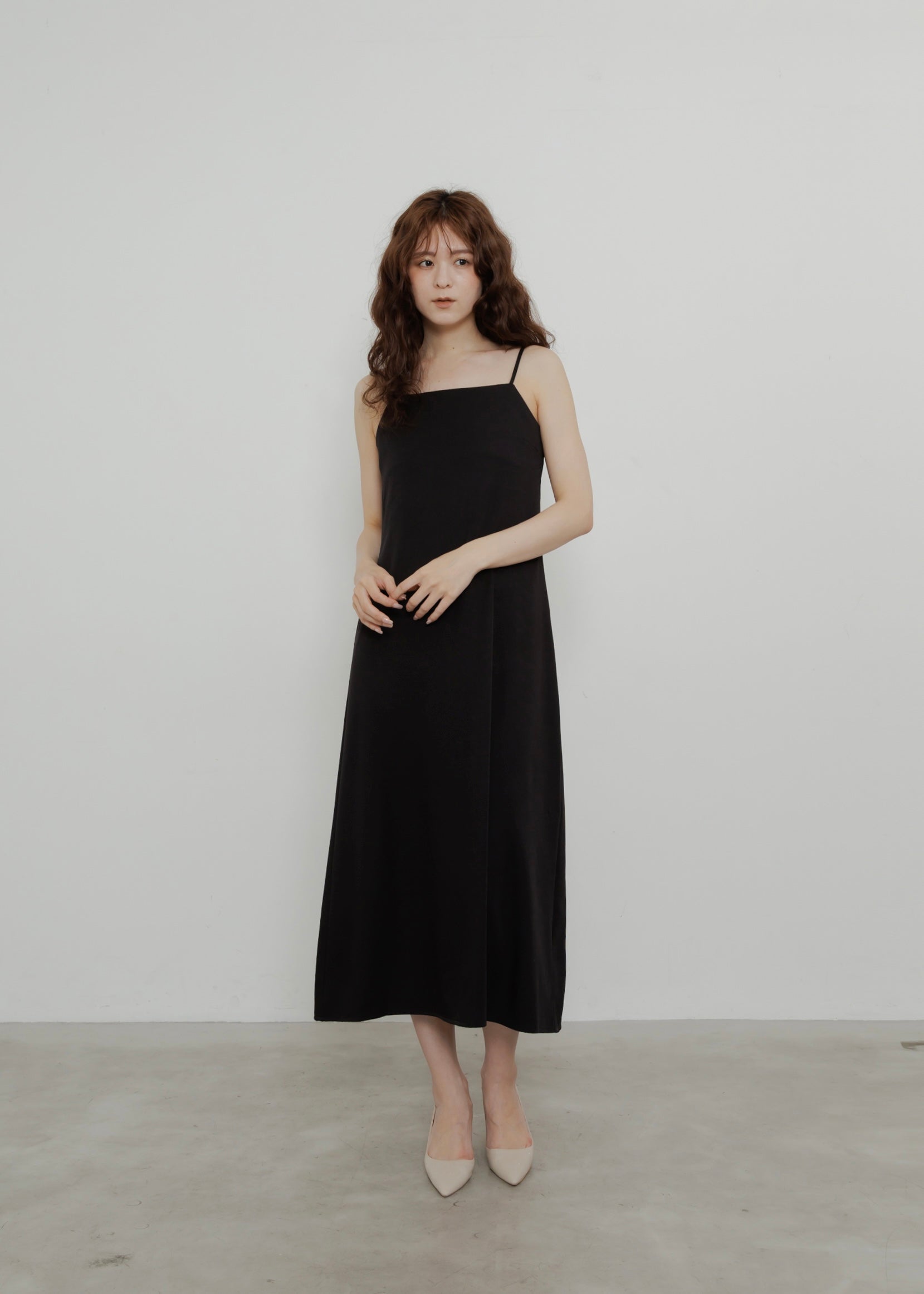 TULLE VEST SET DRESS