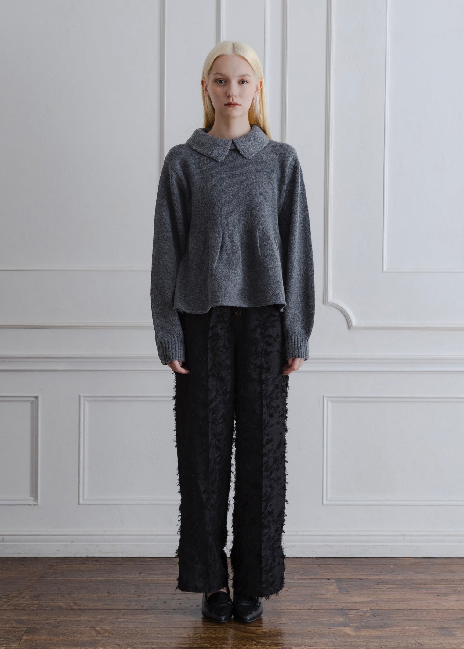 PEPLUM KNIT