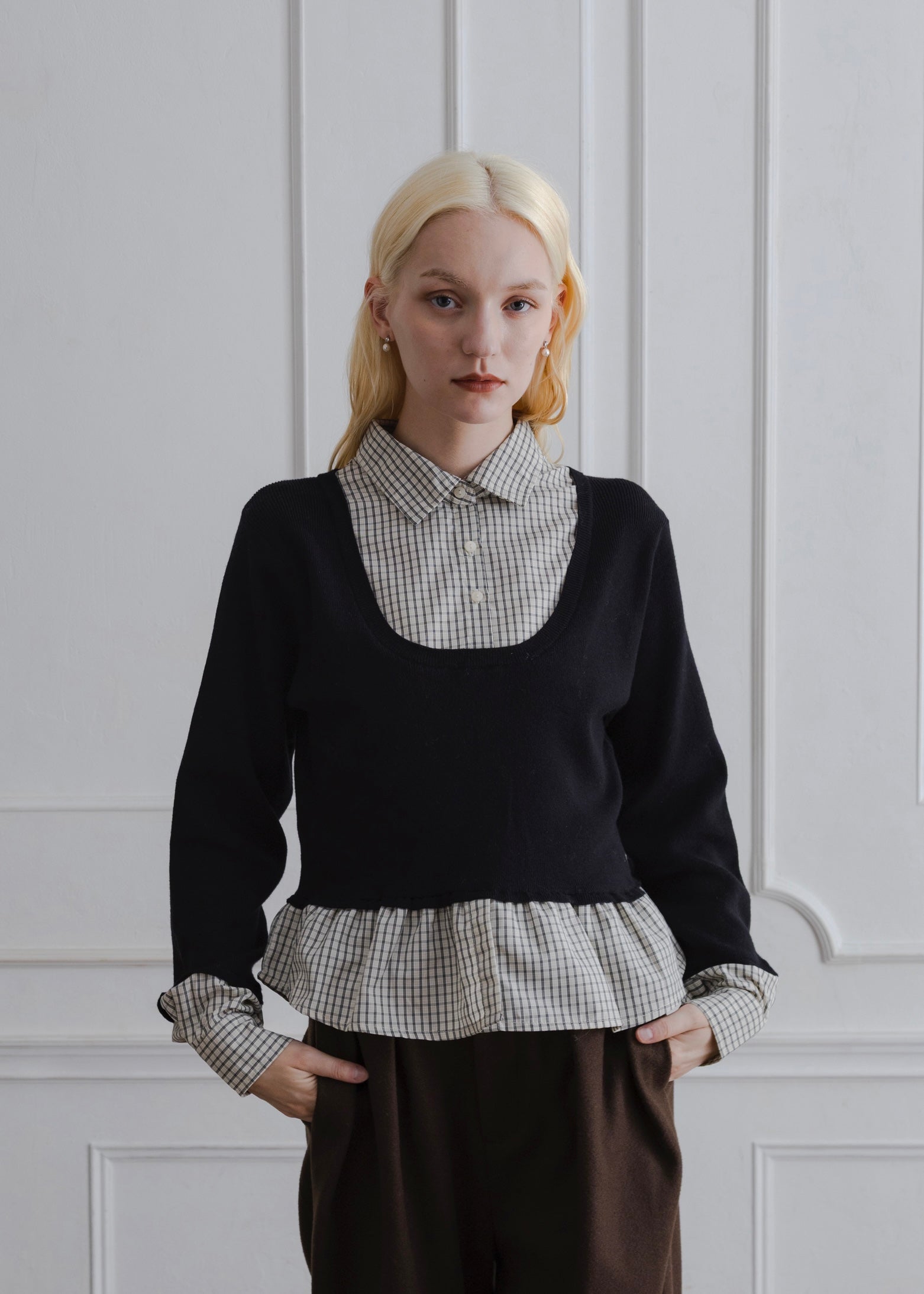 SHIRT DOCKING KNIT PULLOVER