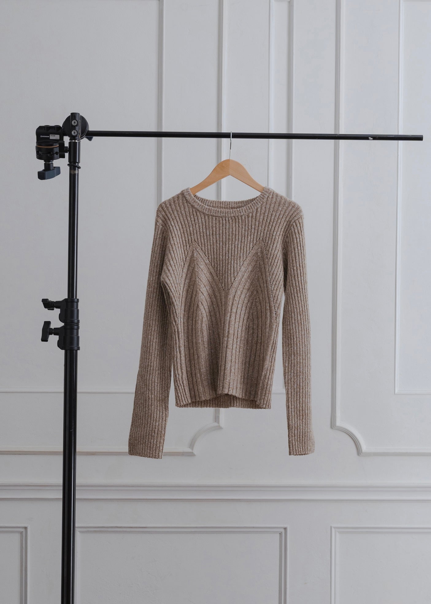 MIX KNIT PULLOVER