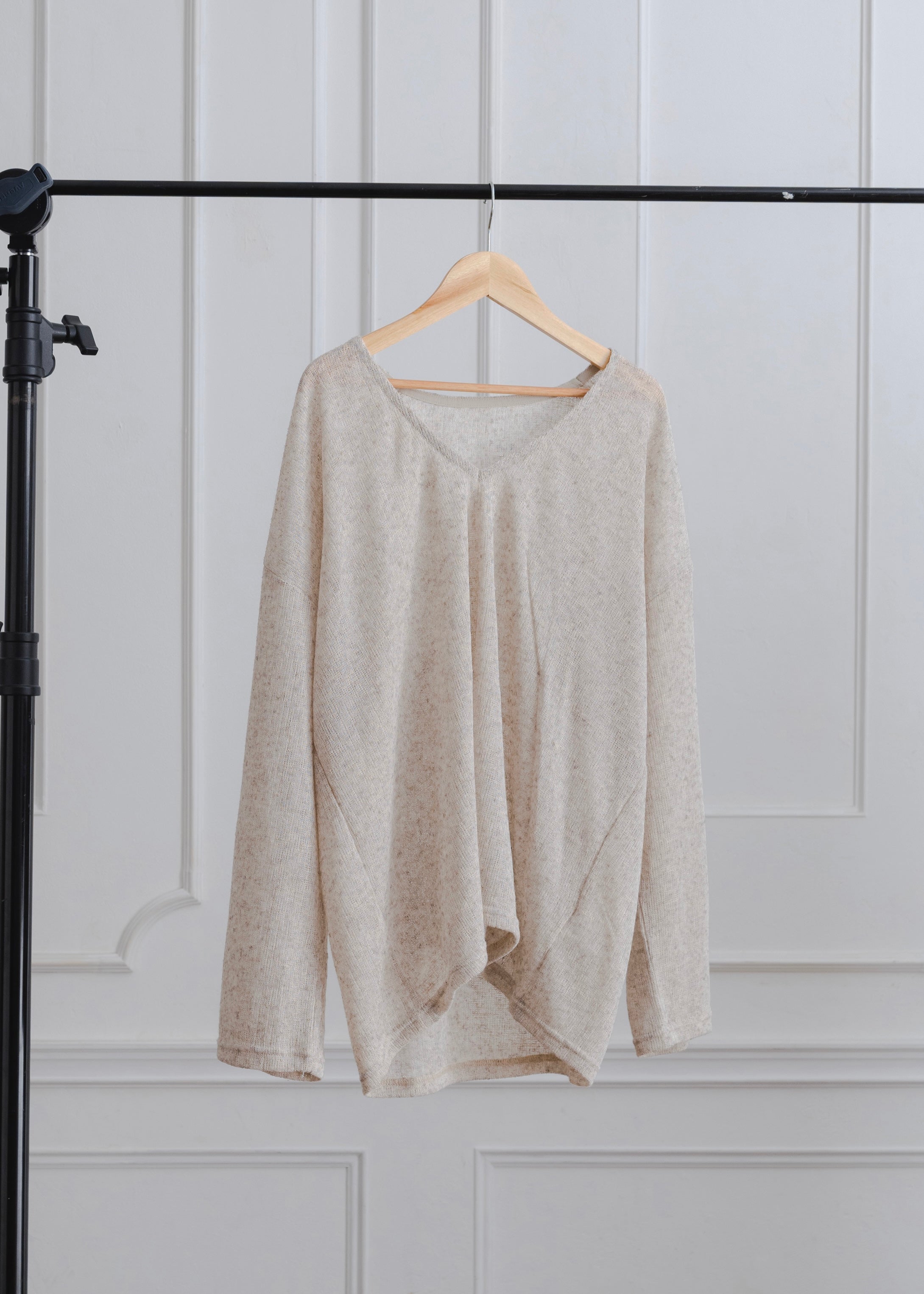 SHEER SLAB KNIT