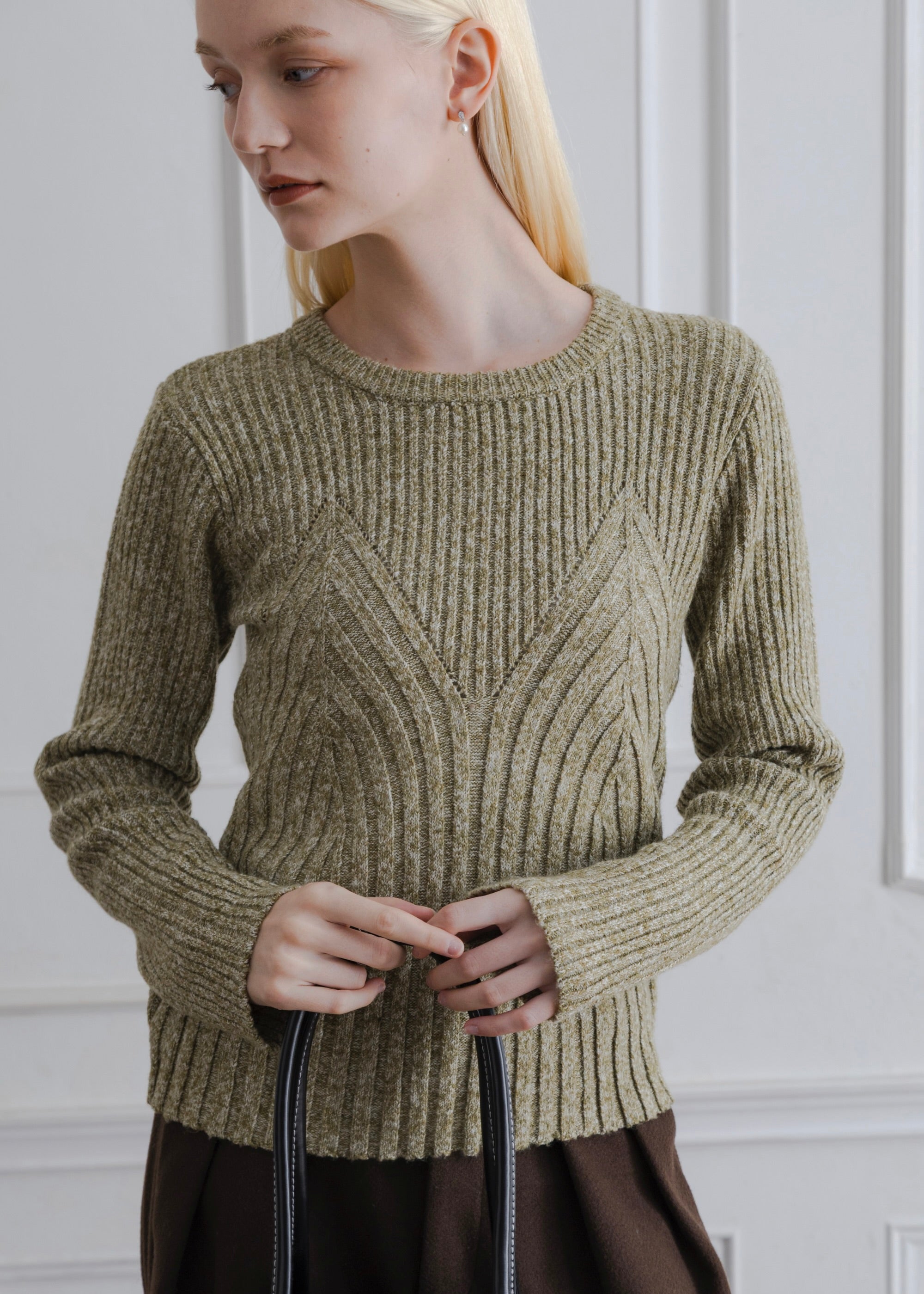 MIX KNIT PULLOVER