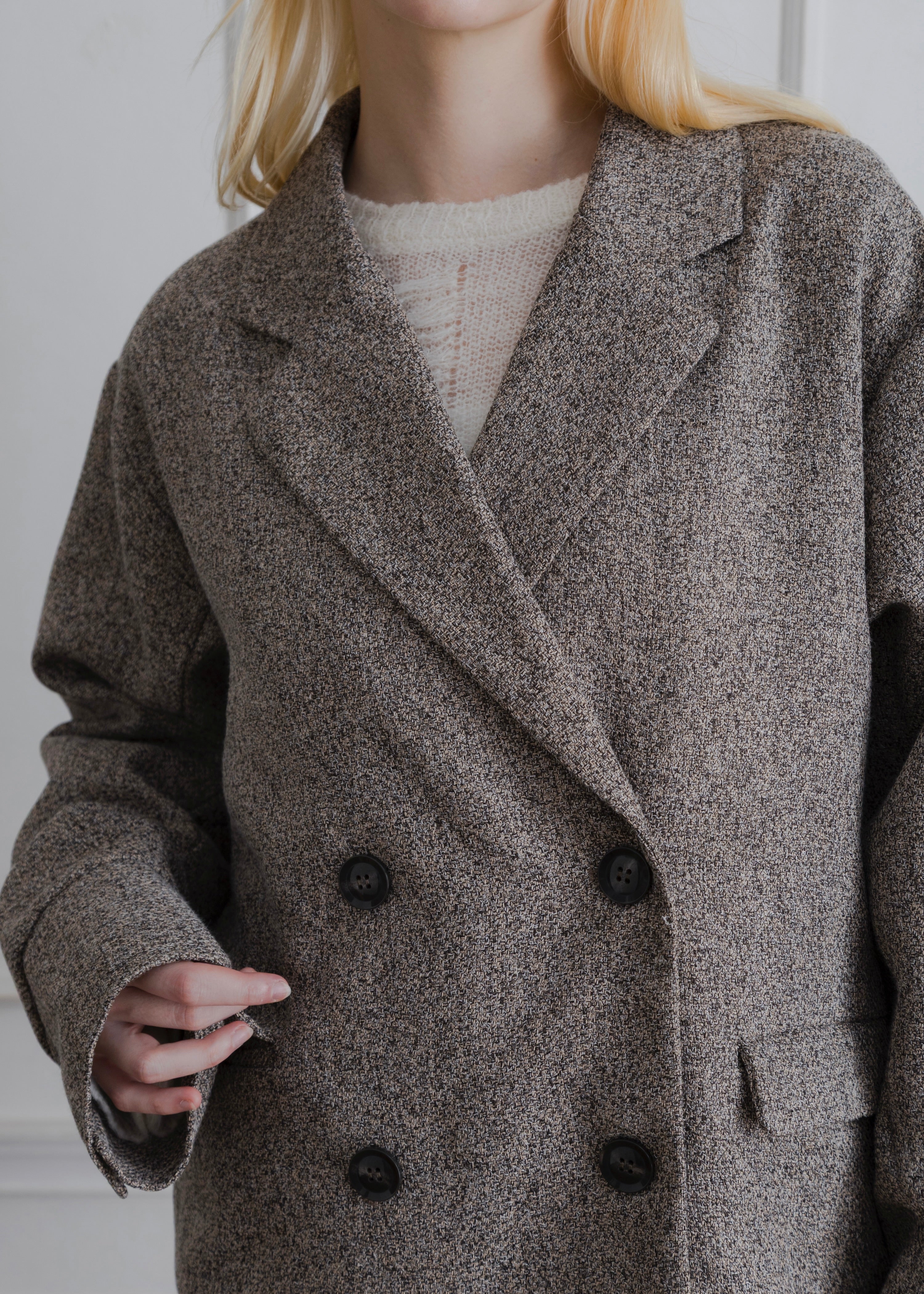 TWEED DOUBLE JACKET