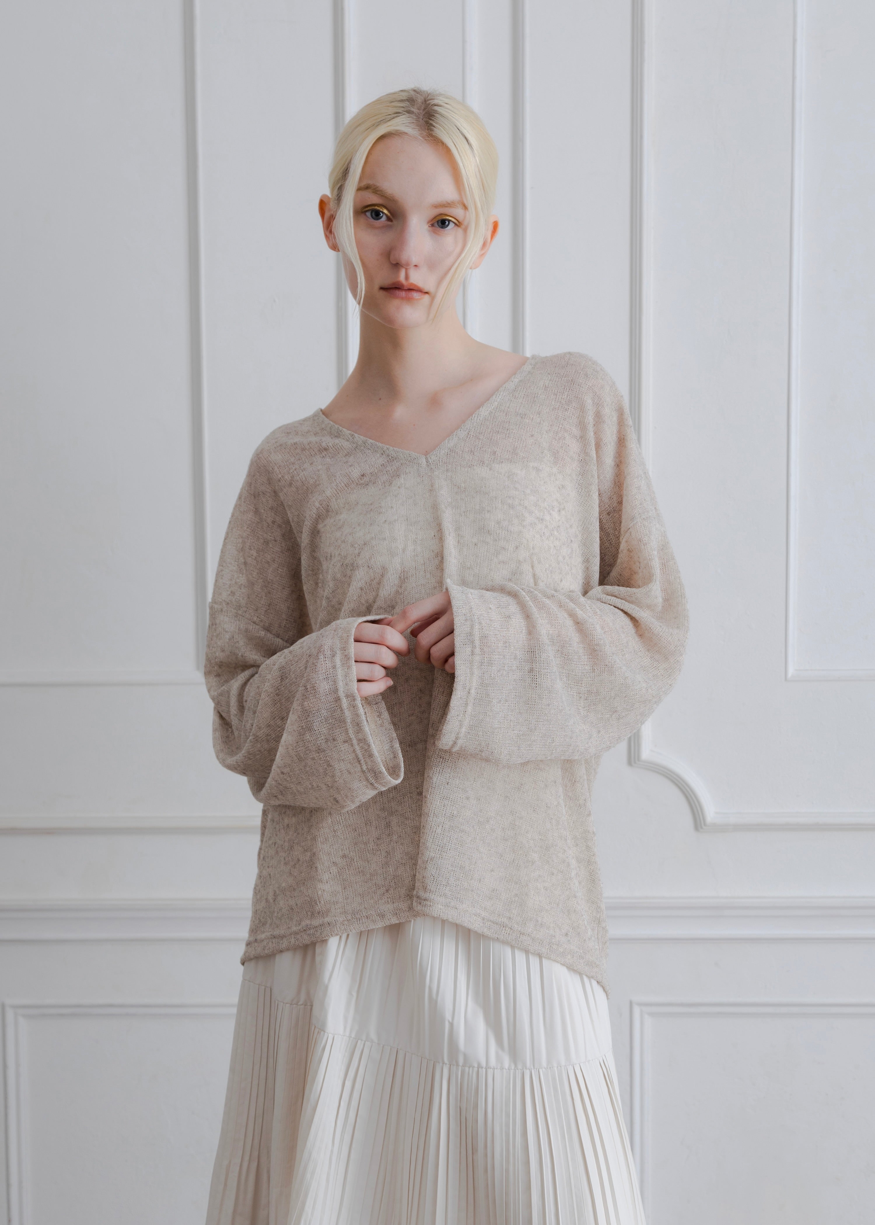 SHEER SLAB KNIT