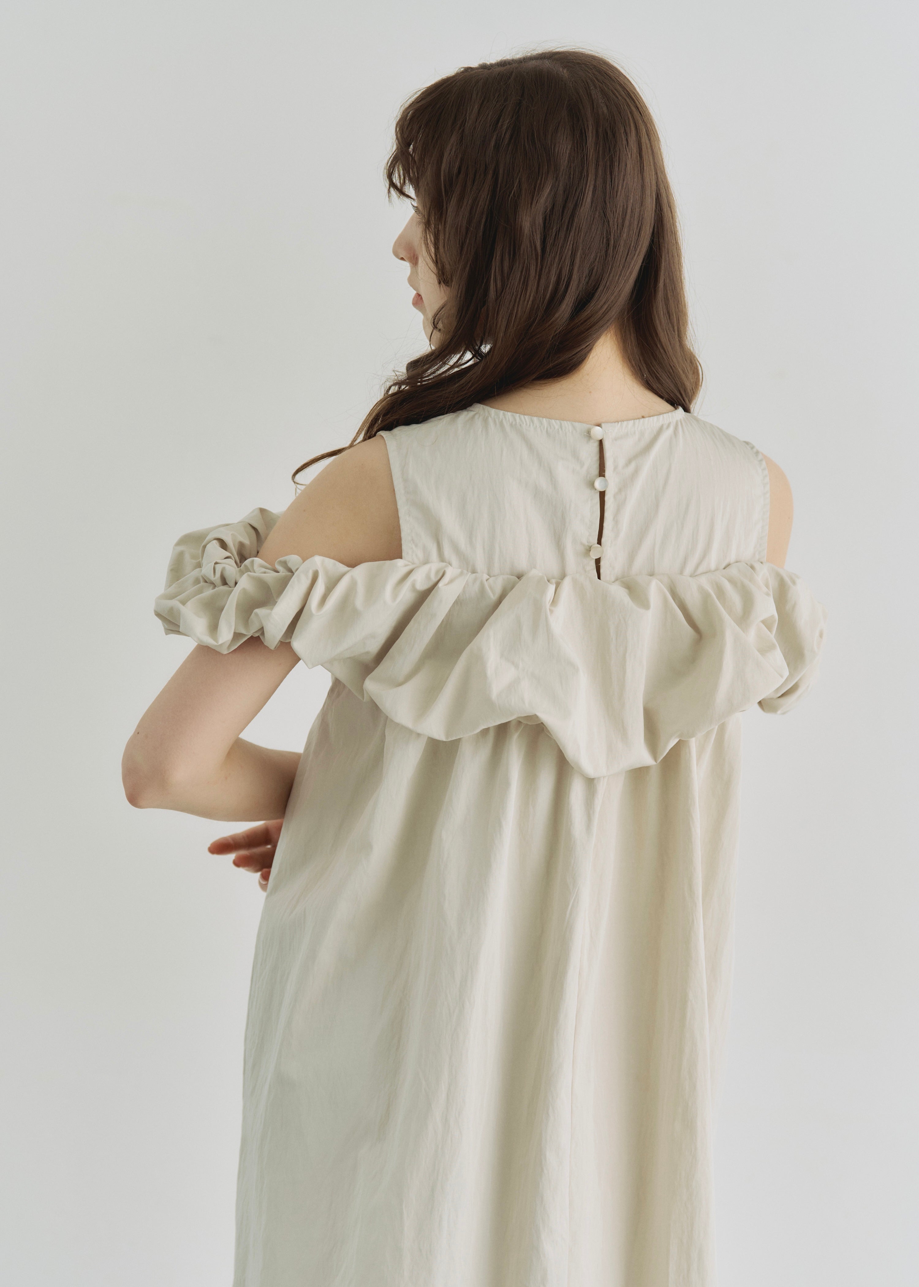 OFF SHOULDER DRESS