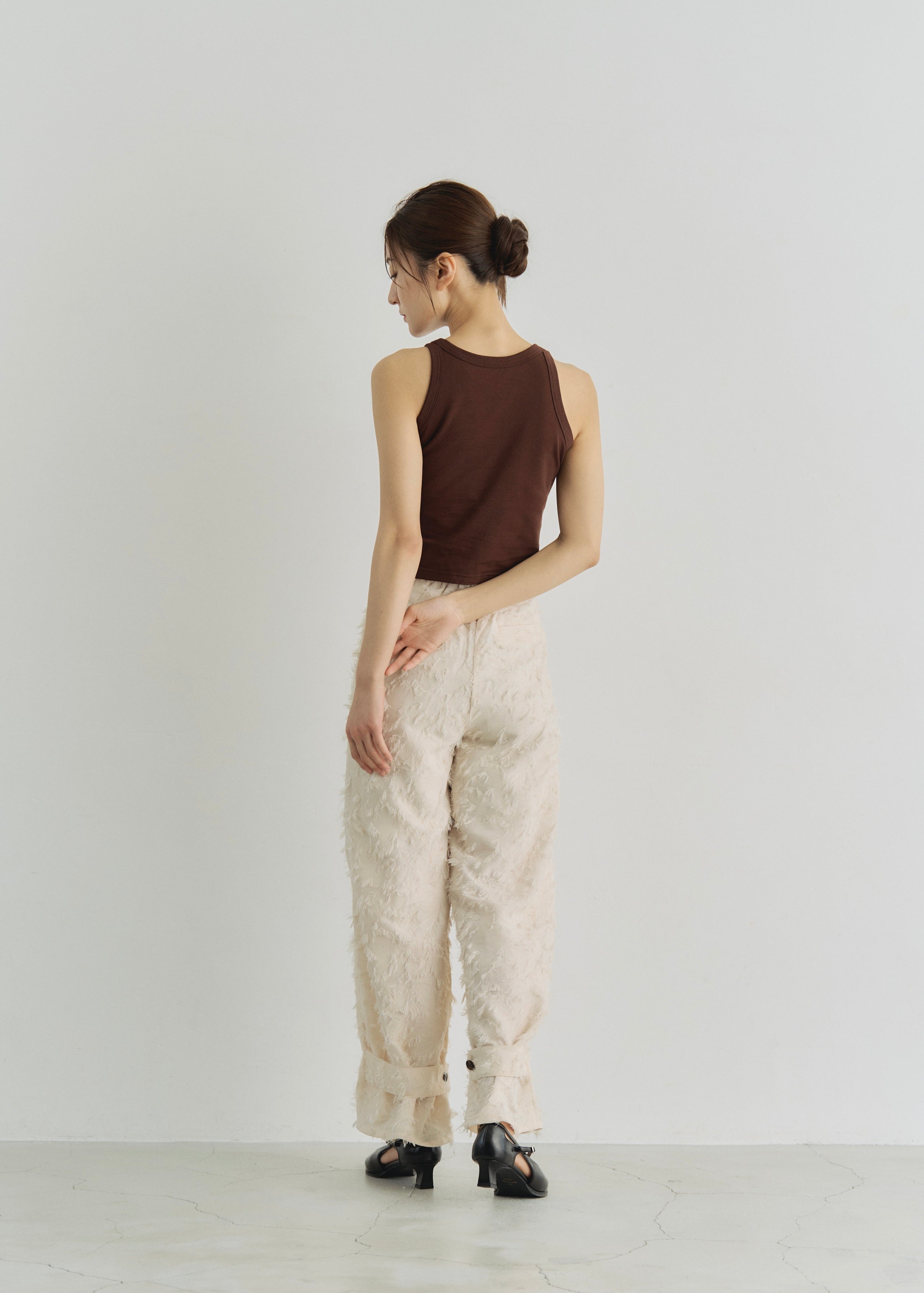 PADDED TANK TOP