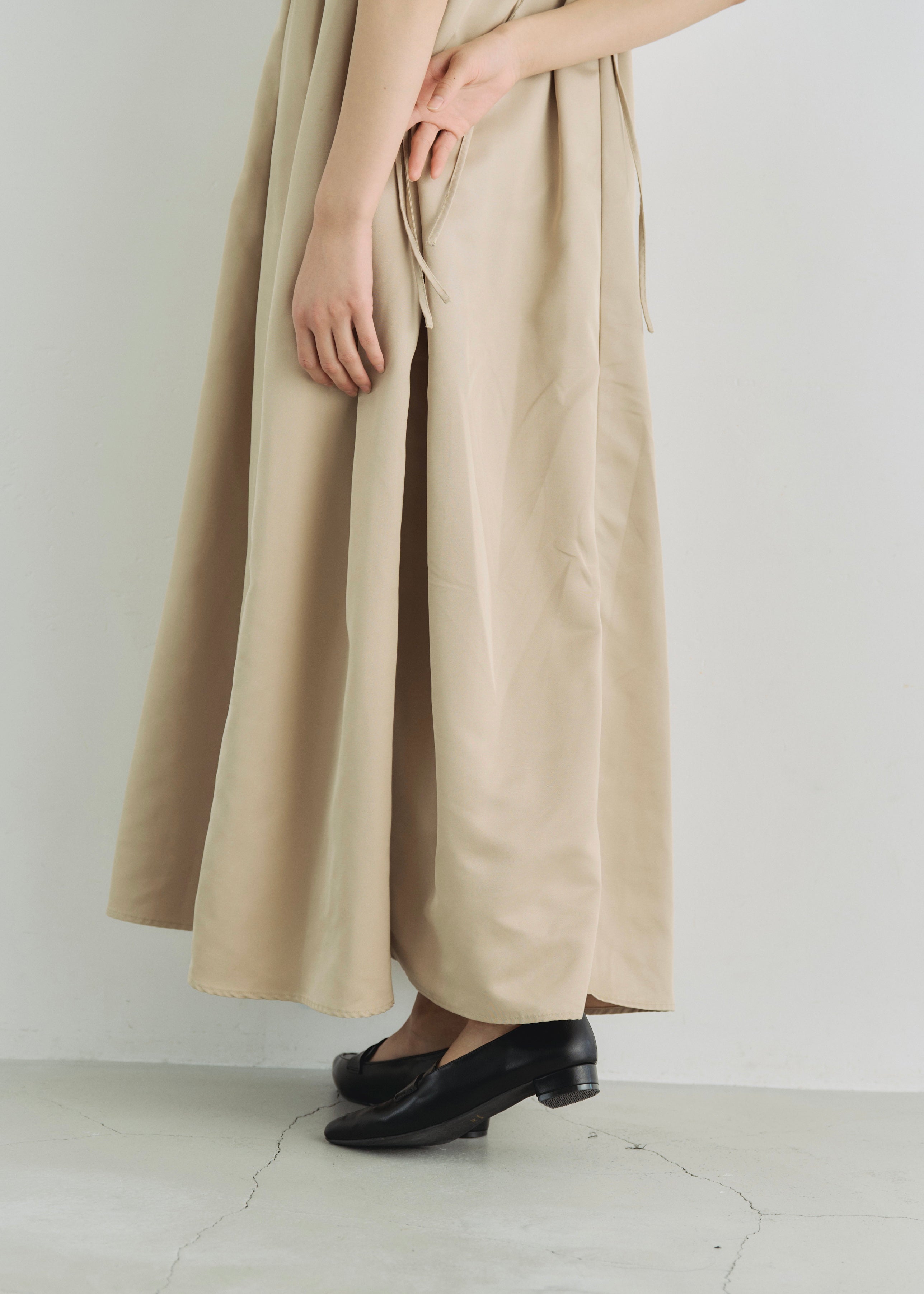 TWILL CAMI DRESS