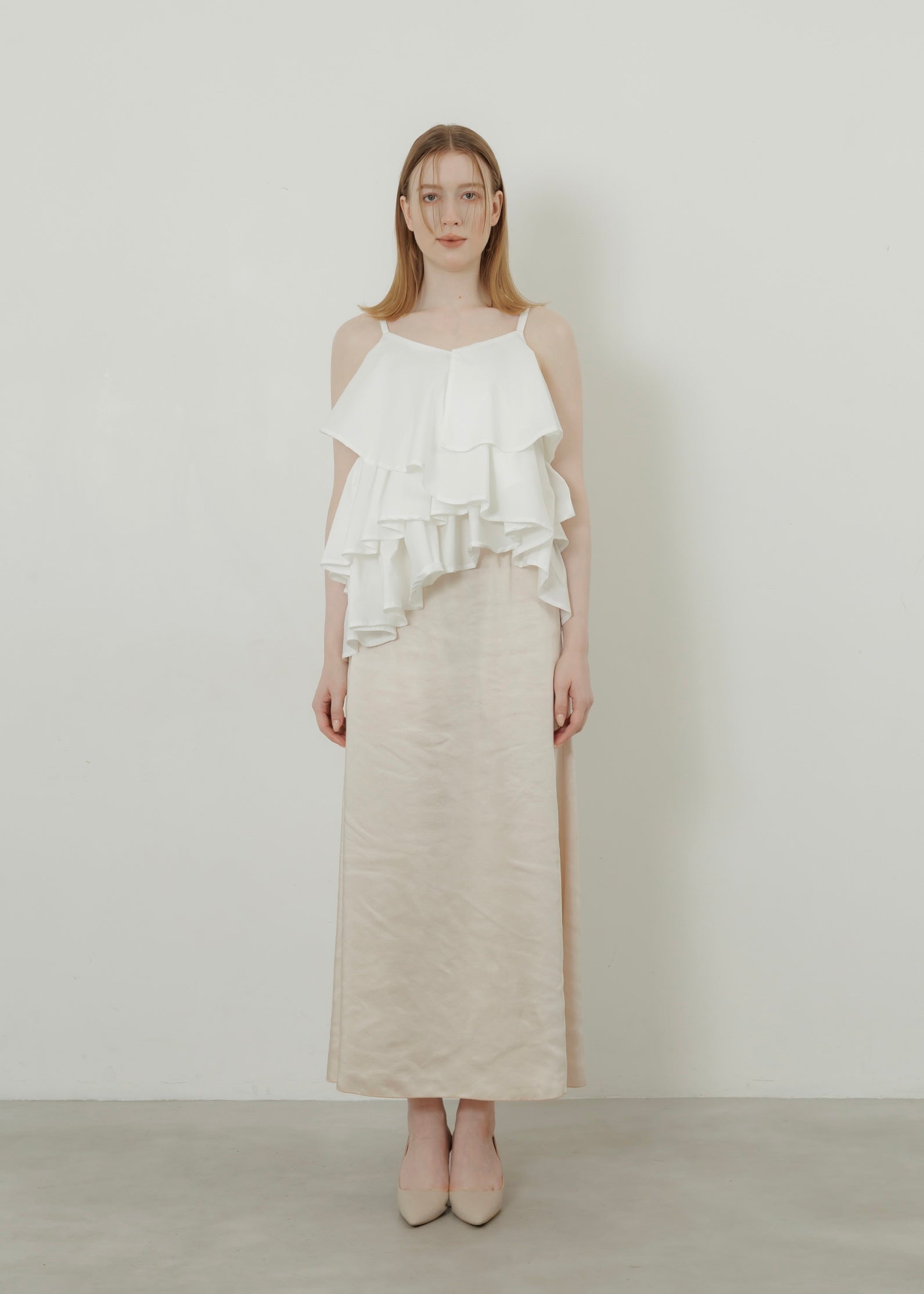 FRILL CAMISOLE