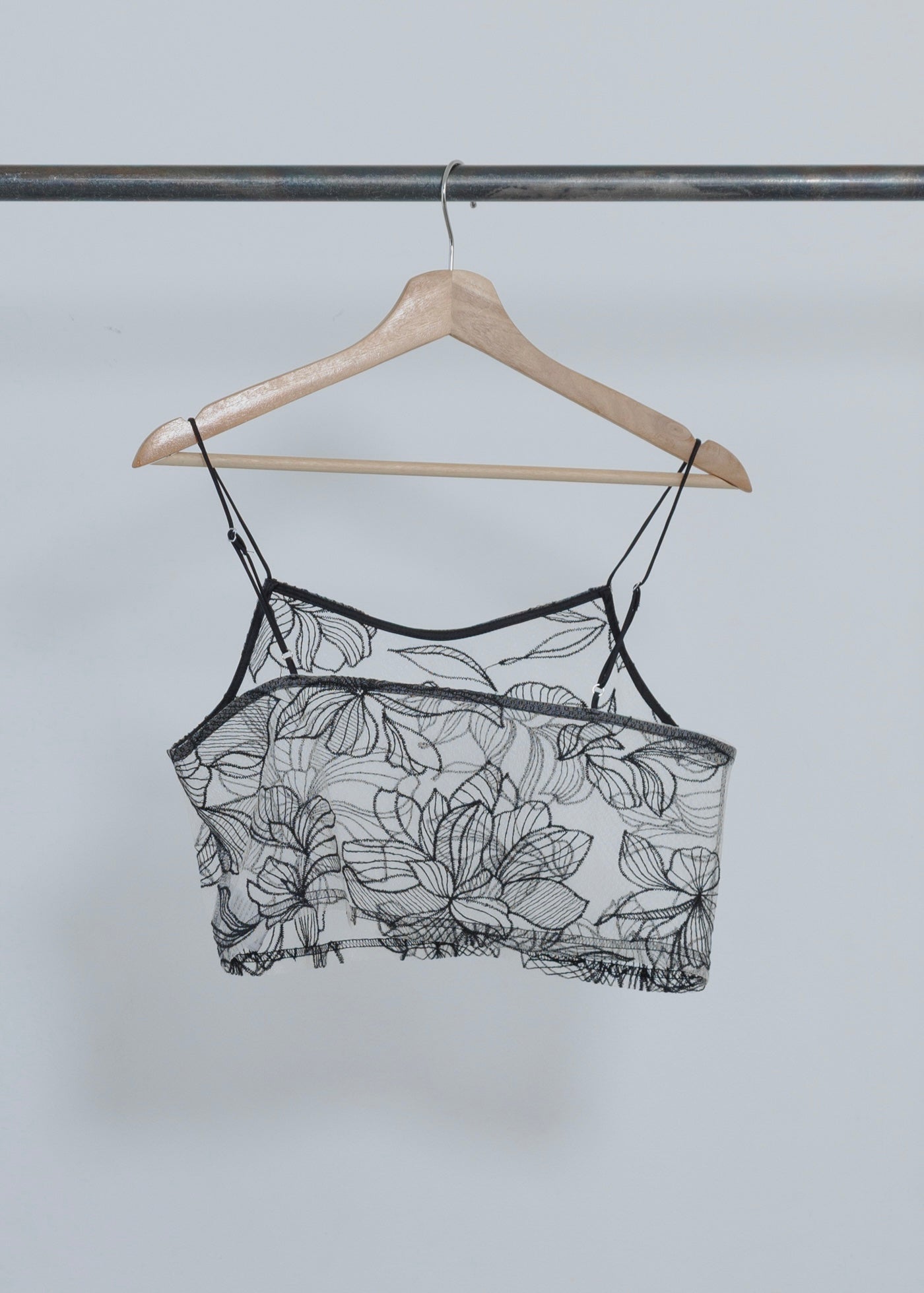 FLOWER TULLE CAMISOLE