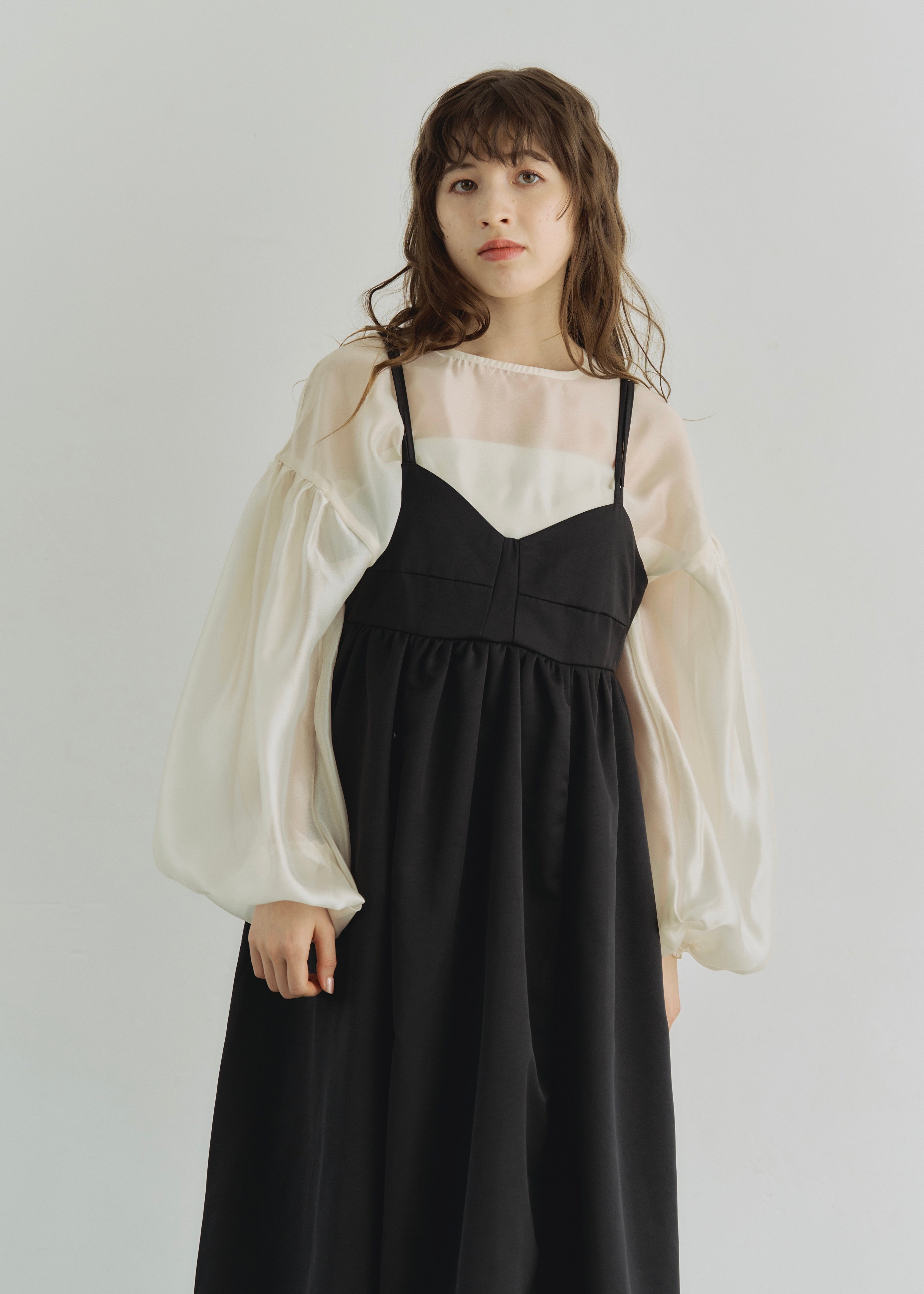 TWILL CAMI DRESS