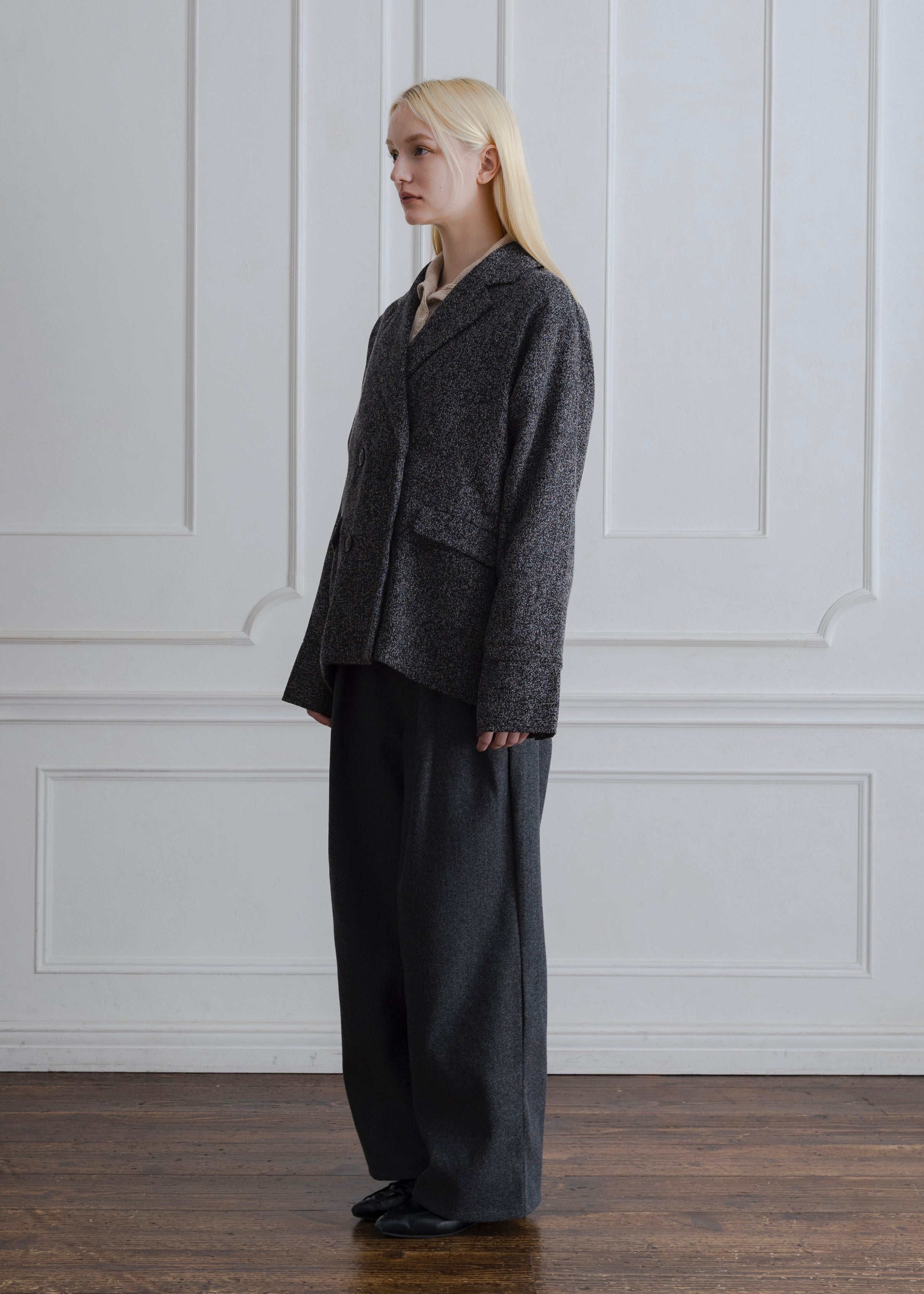 TWEED DOUBLE JACKET