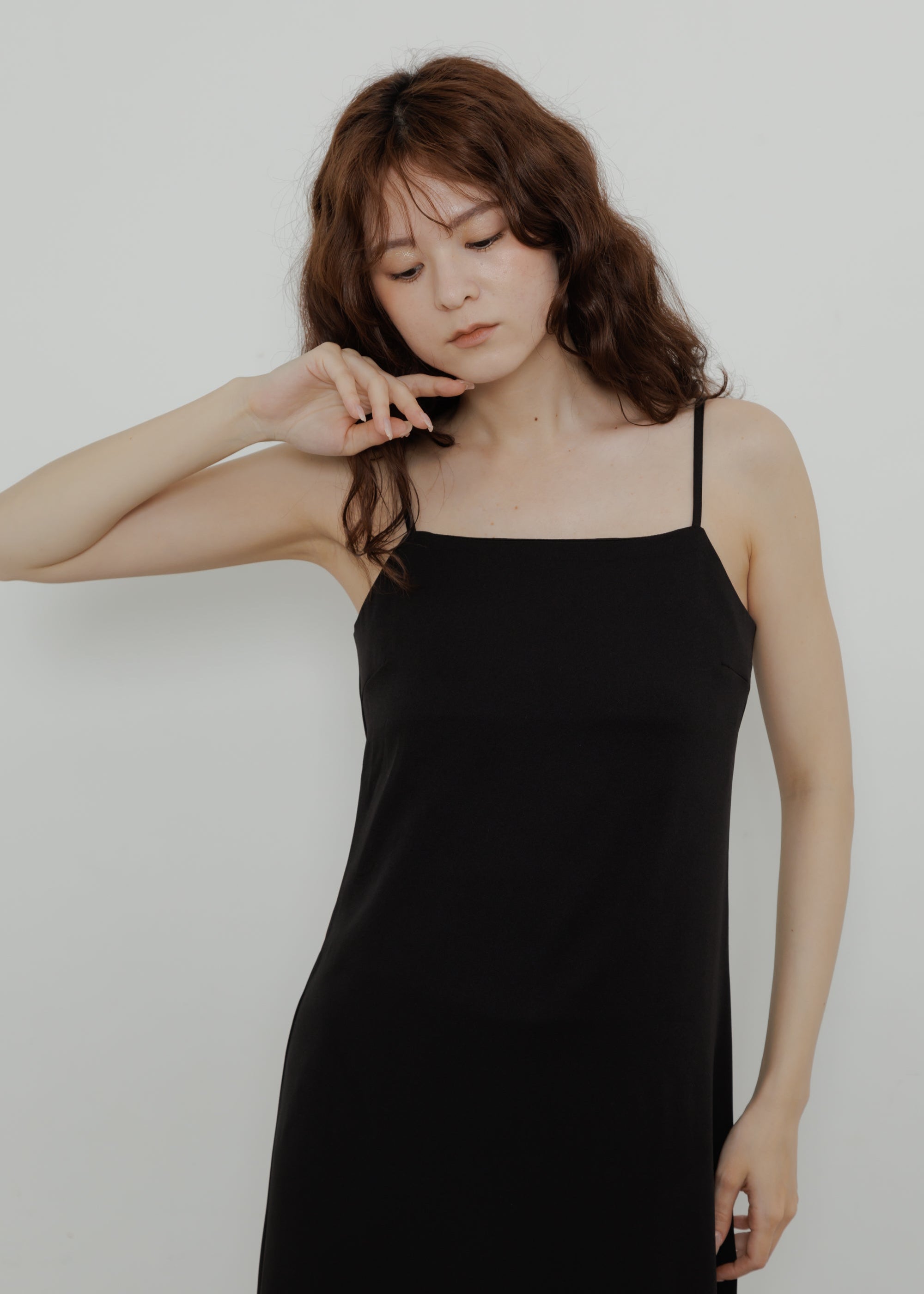 TULLE VEST SET DRESS