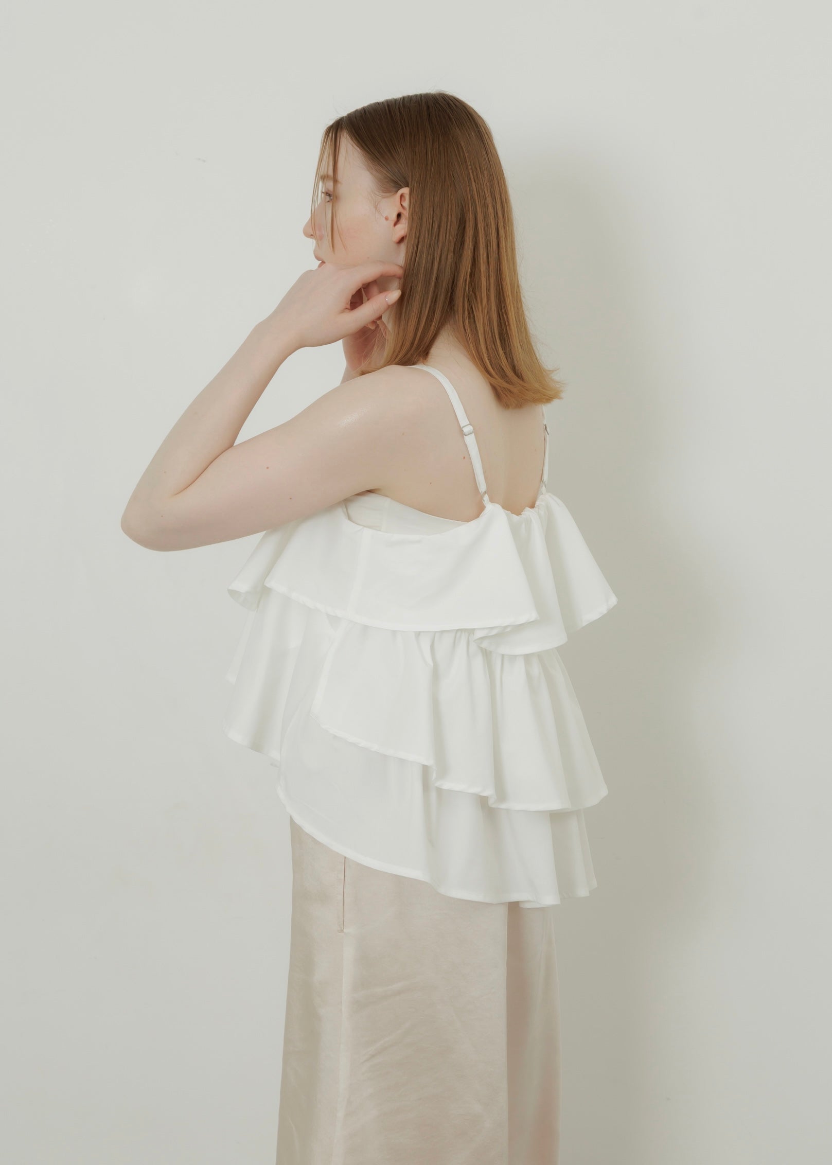 FRILL CAMISOLE