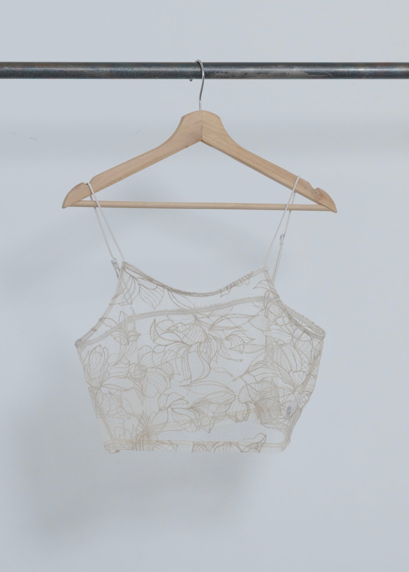 FLOWER TULLE CAMISOLE