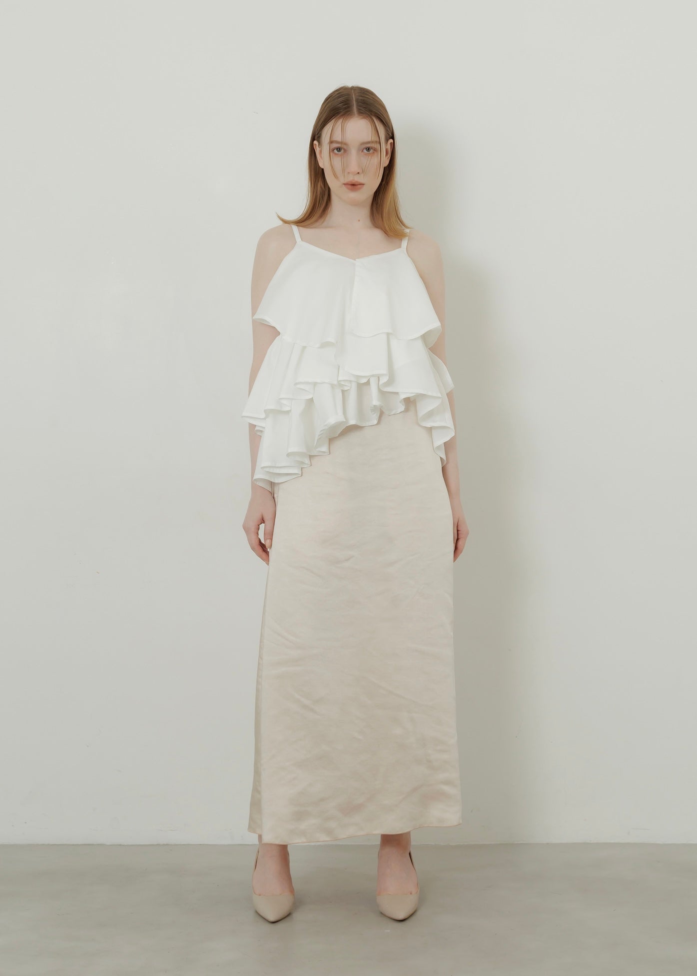 FRILL CAMISOLE