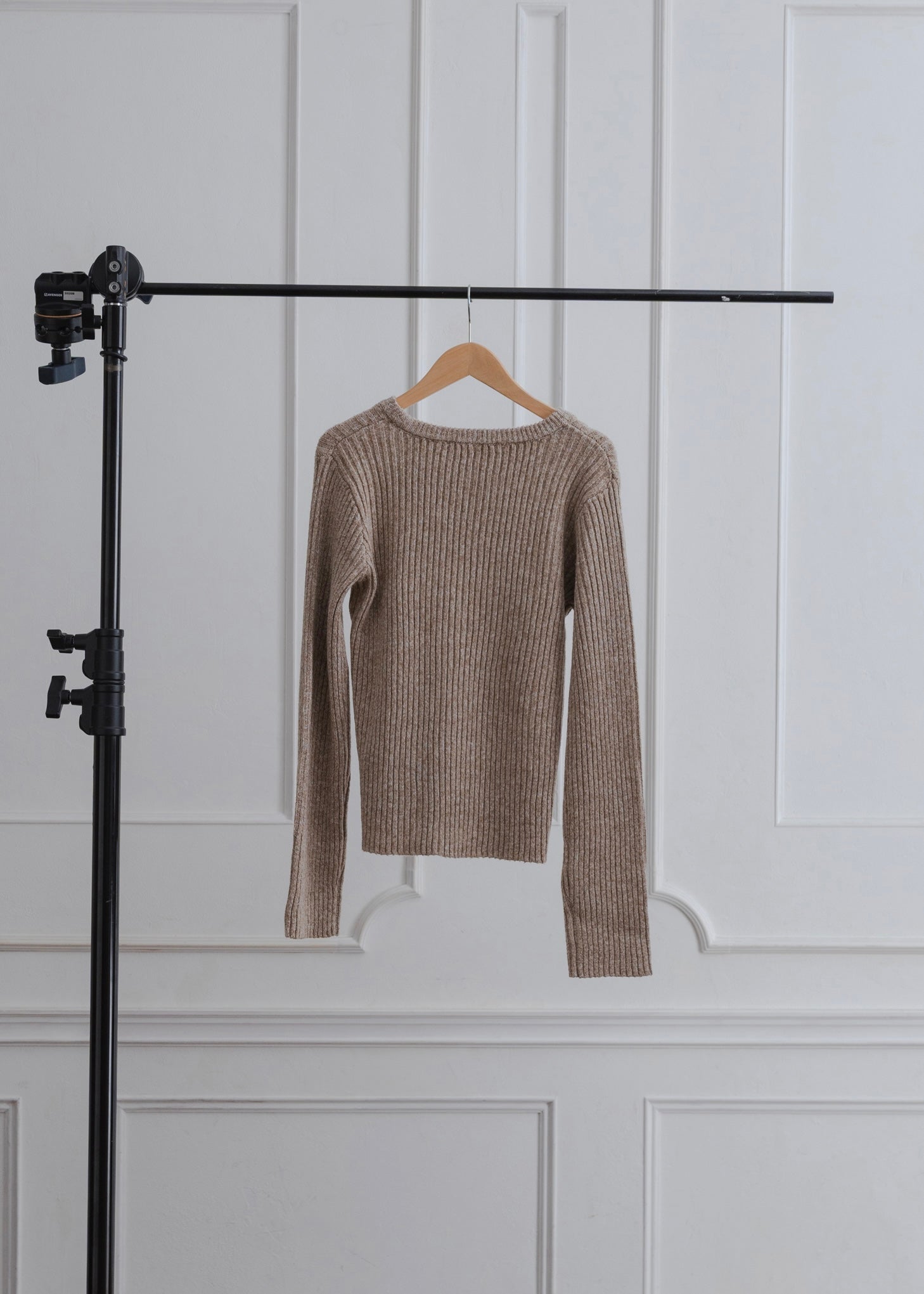 MIX KNIT PULLOVER