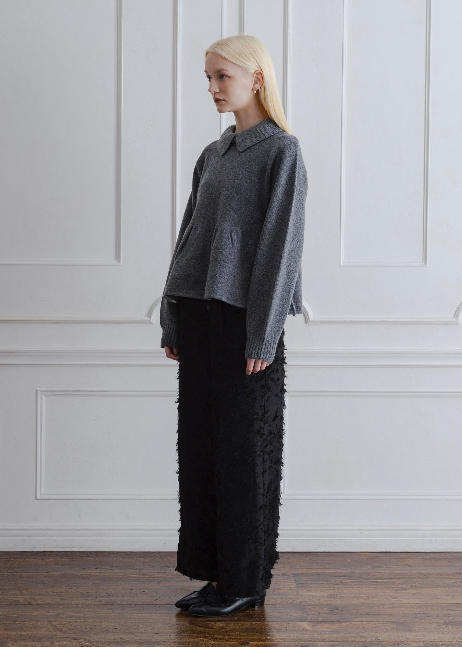 PEPLUM KNIT