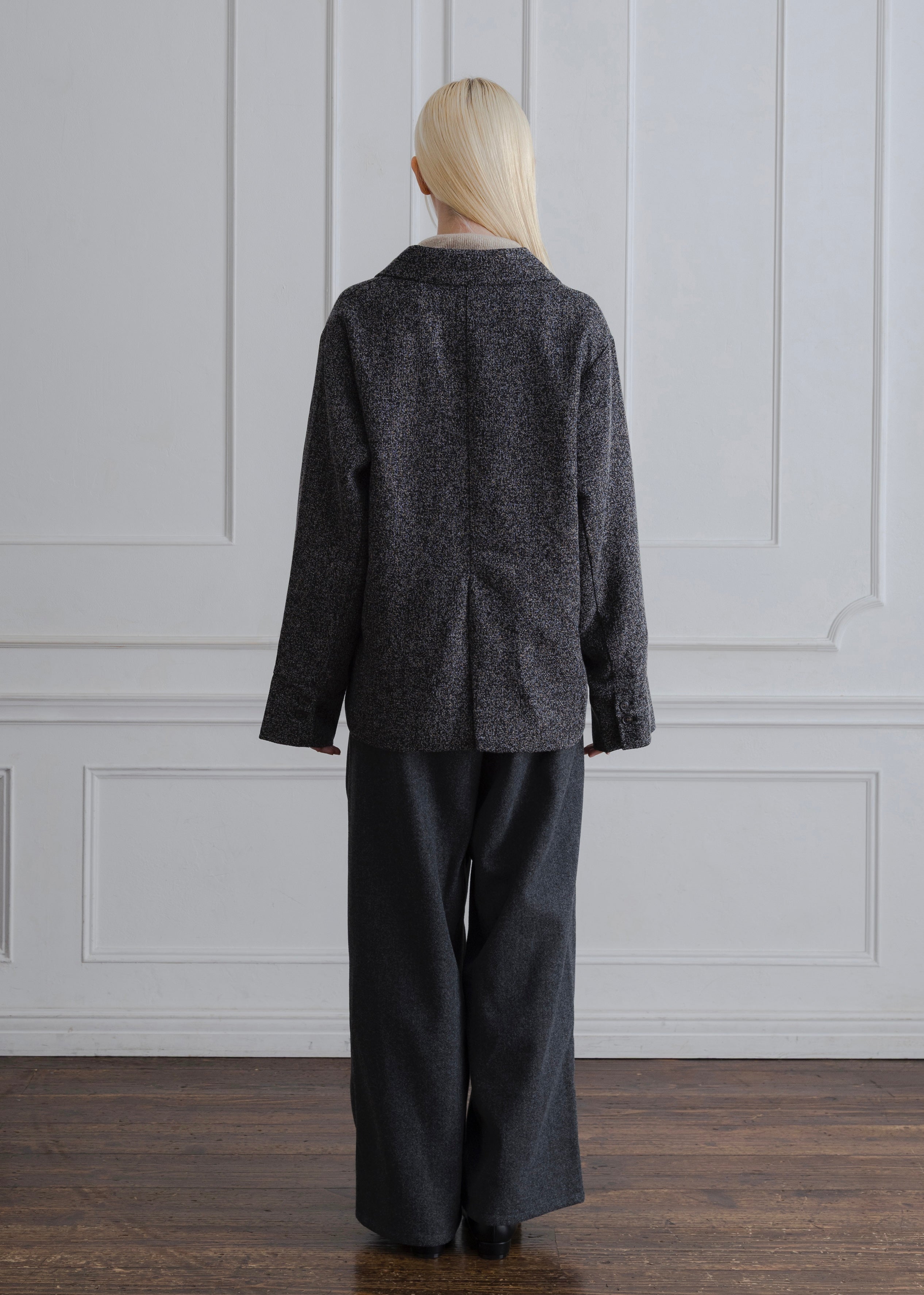 TWEED DOUBLE JACKET