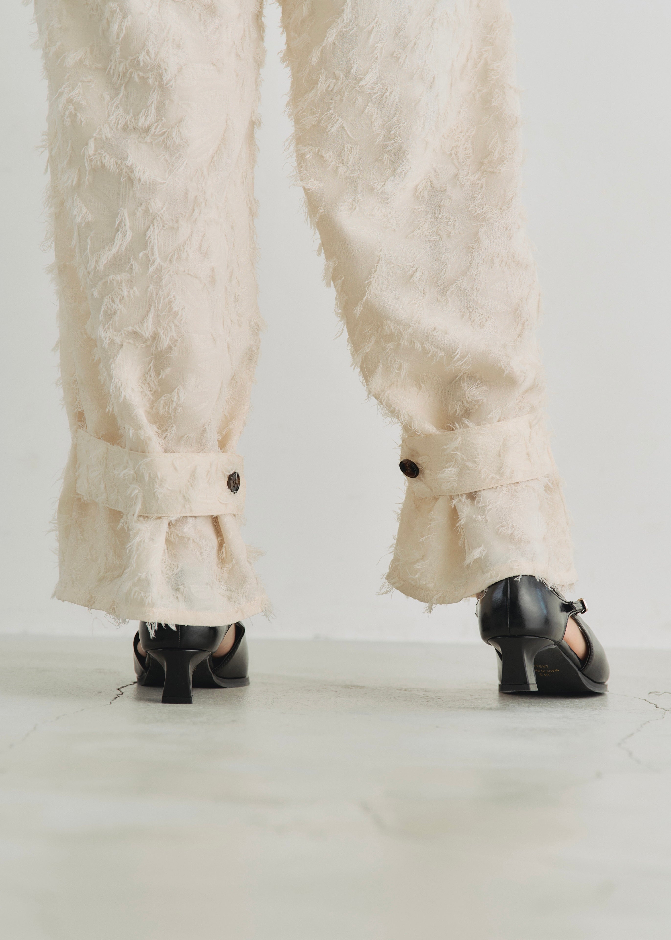 JACQUARD PANTS