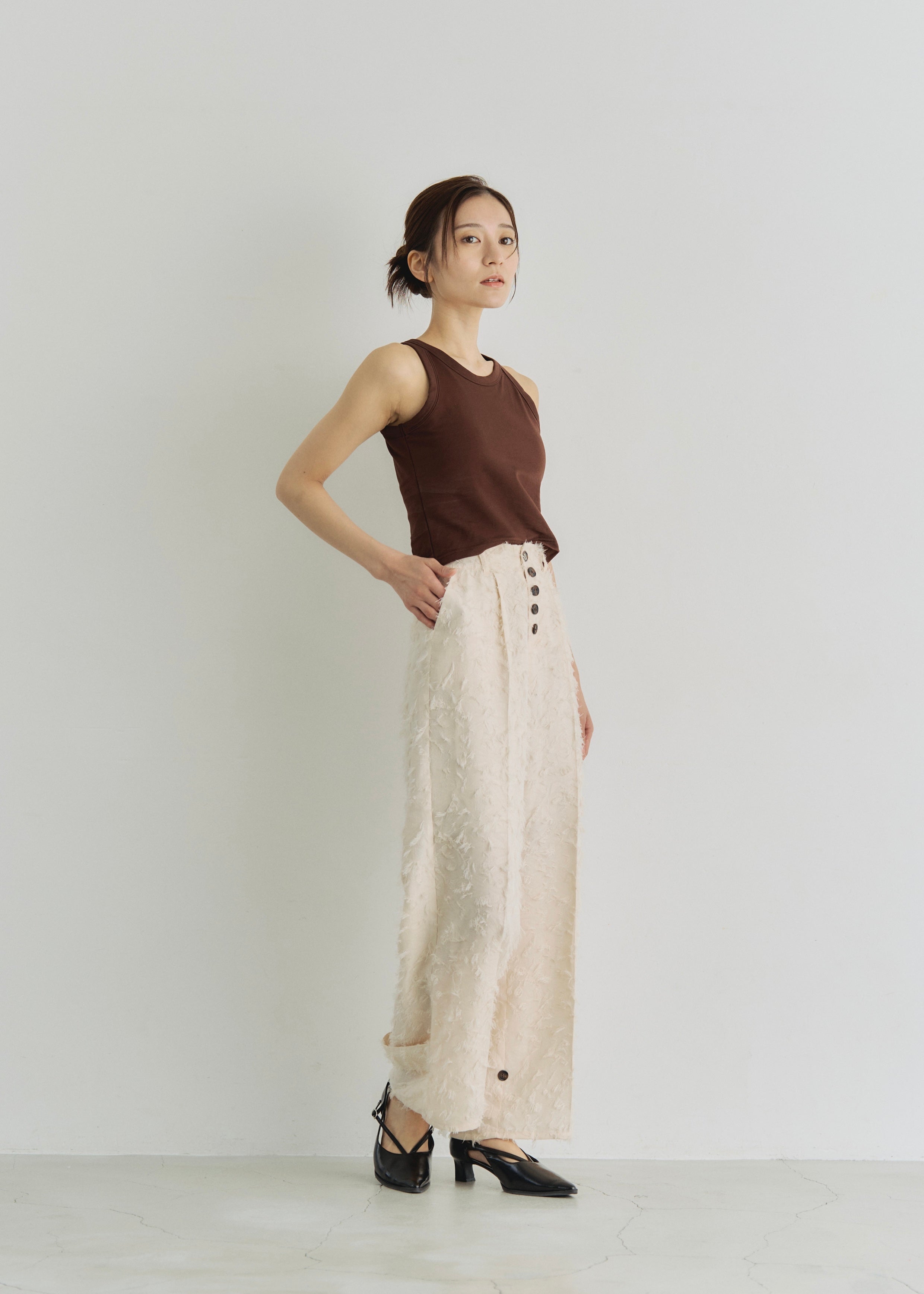 JACQUARD PANTS