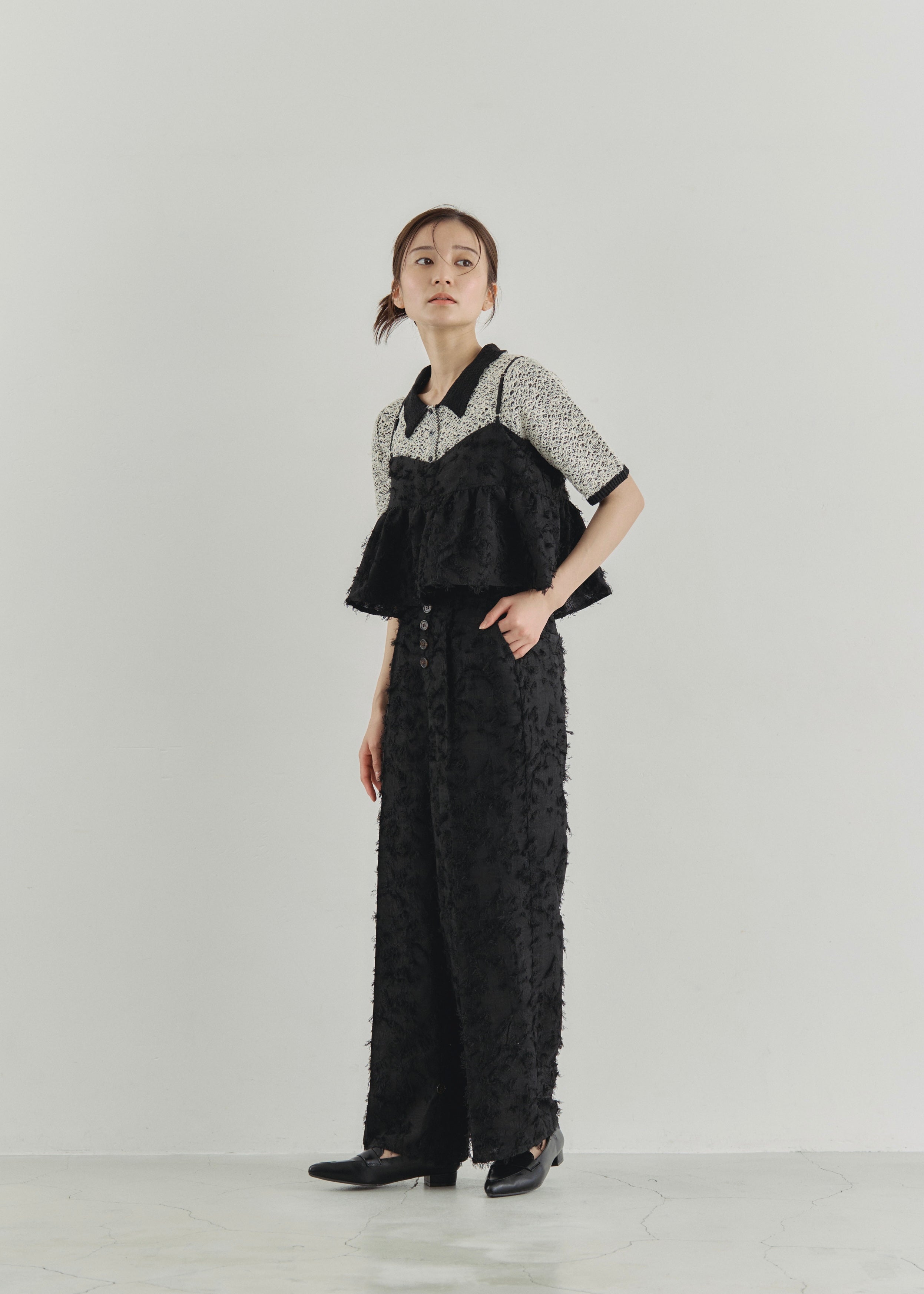 MIX KNIT TOP