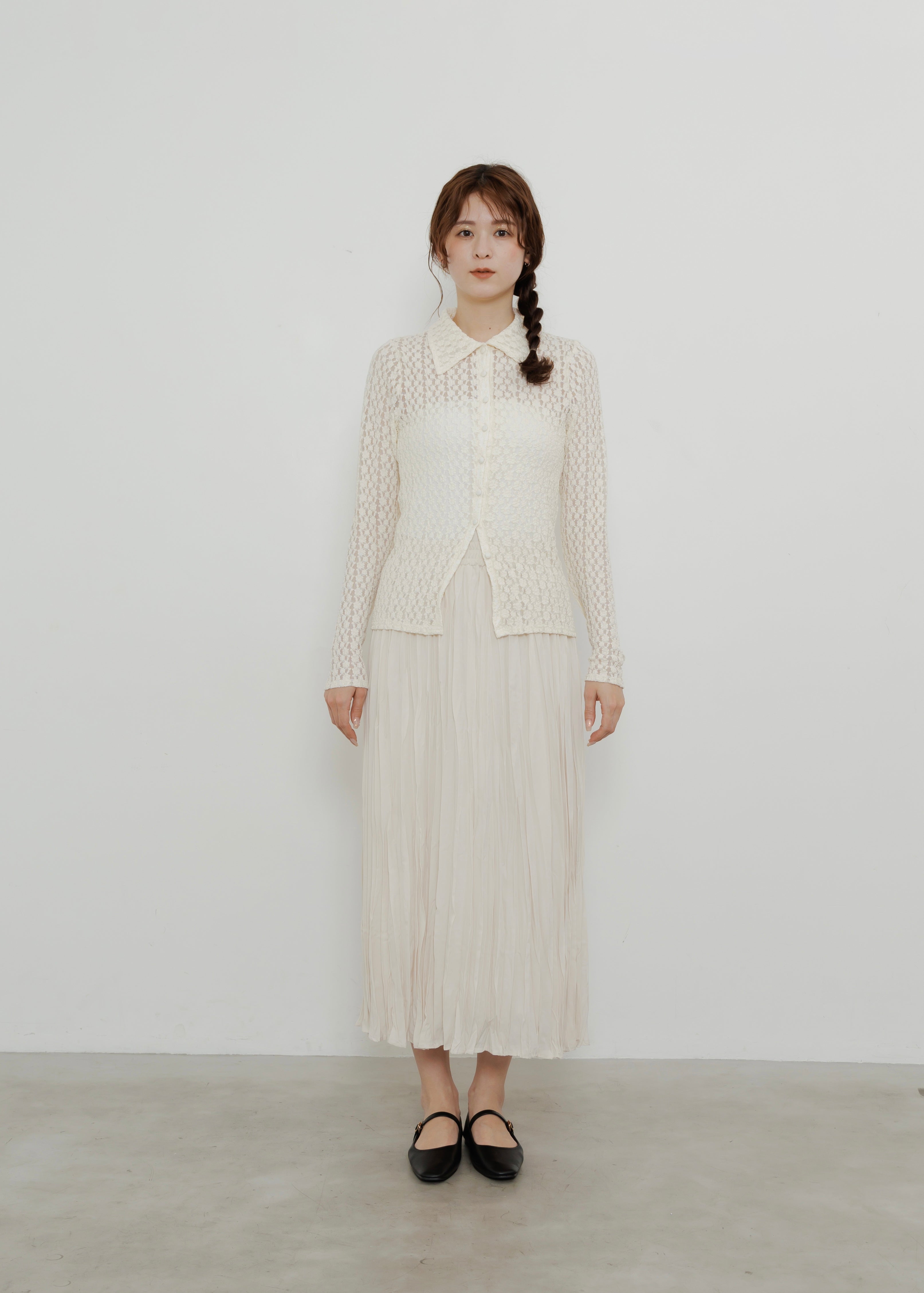 LACE CARDIGAN