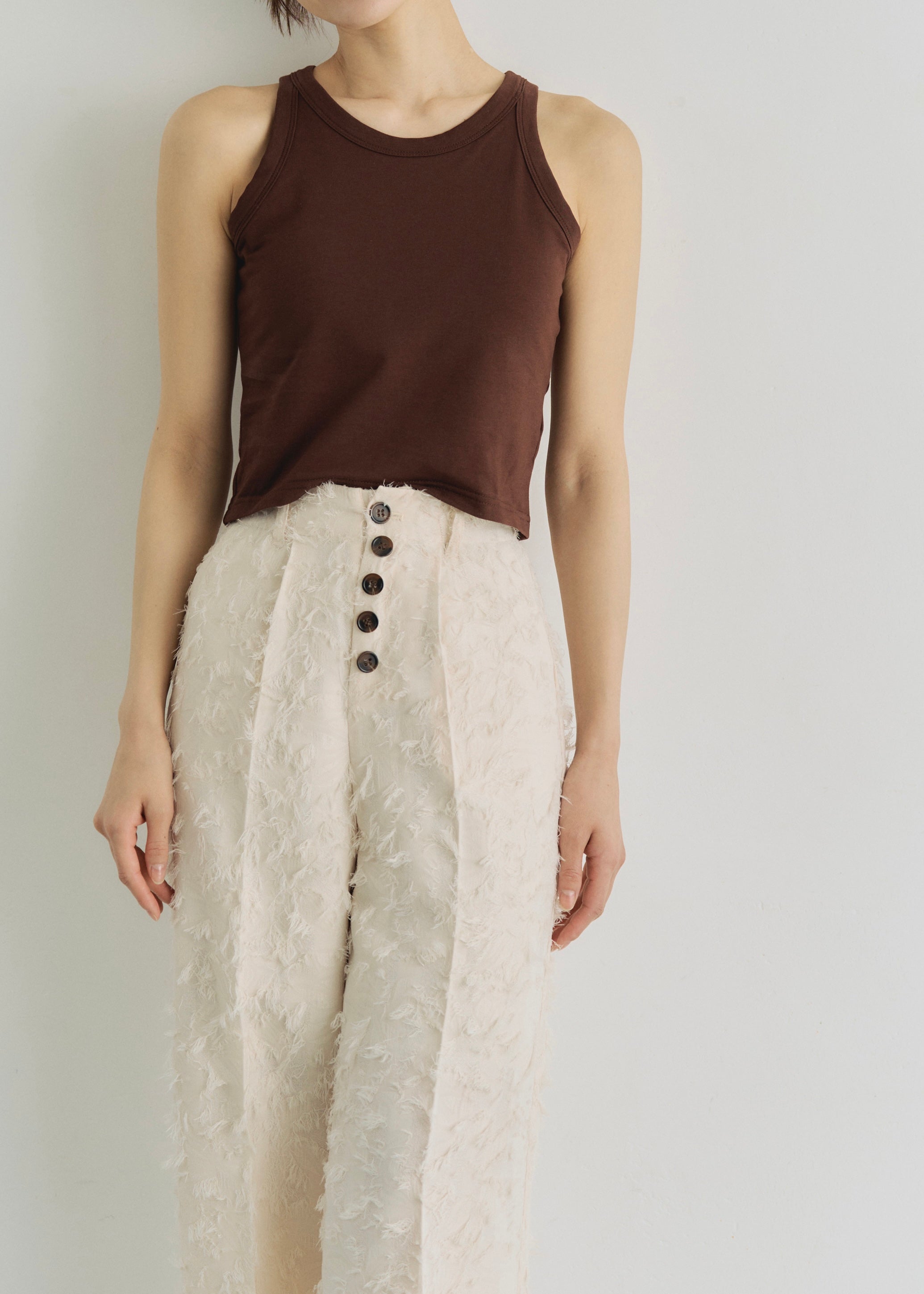 PADDED TANK TOP