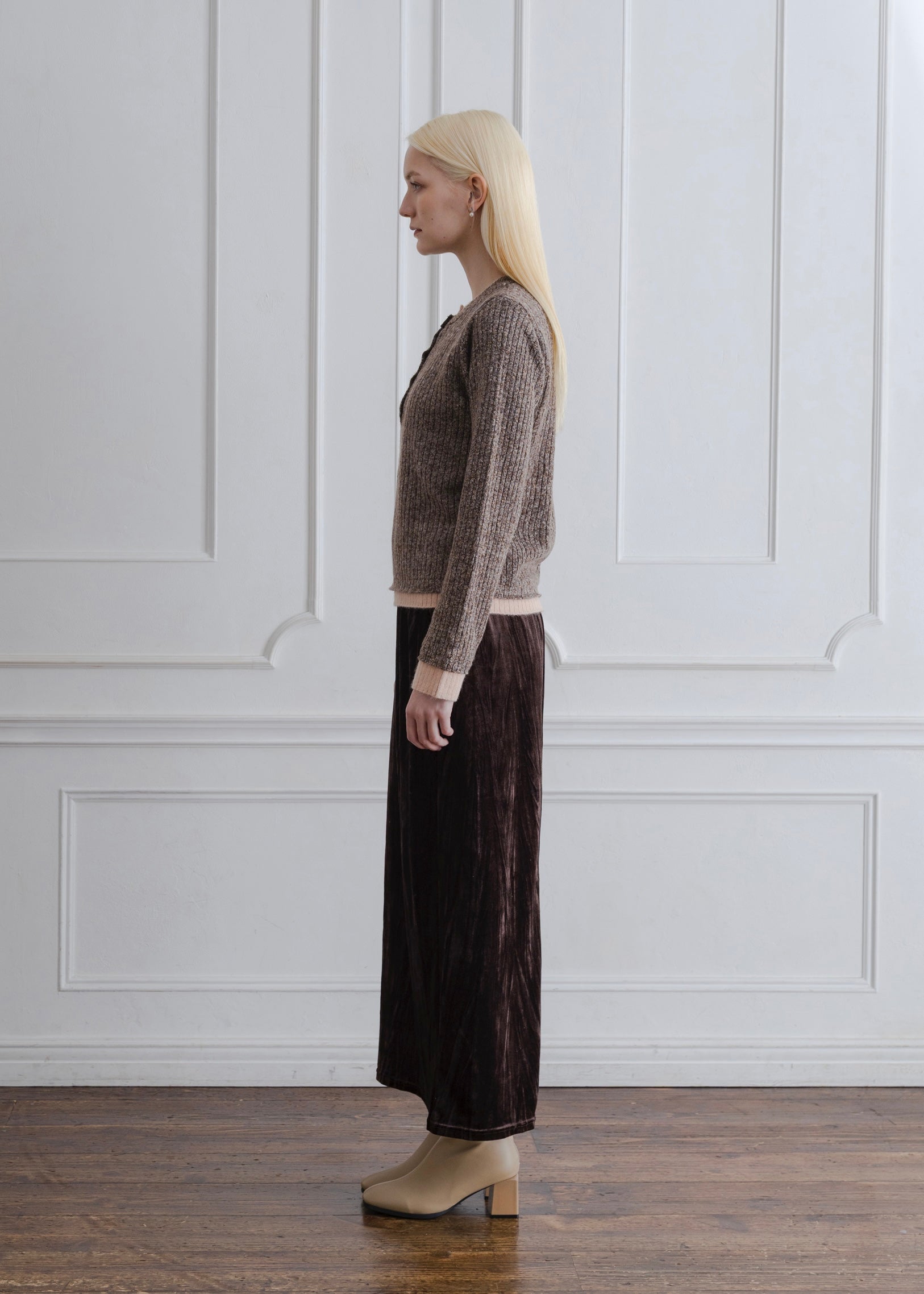 LAYERED MIX KNIT