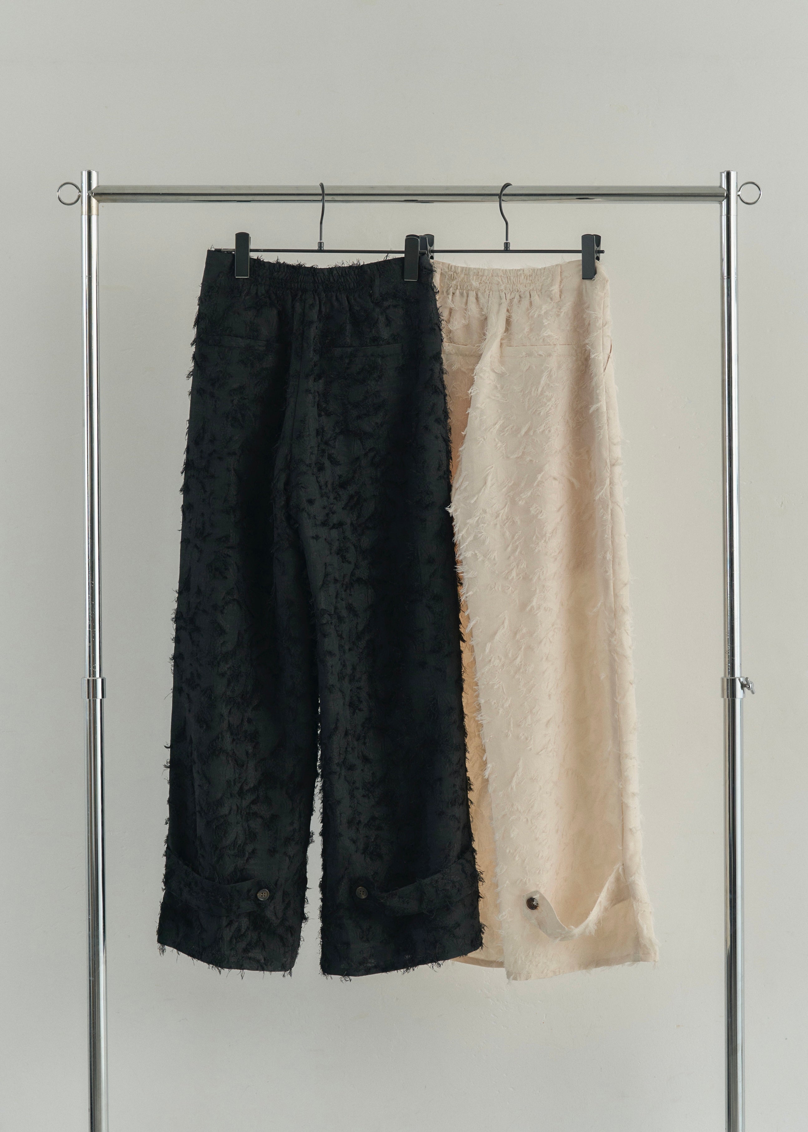JACQUARD PANTS
