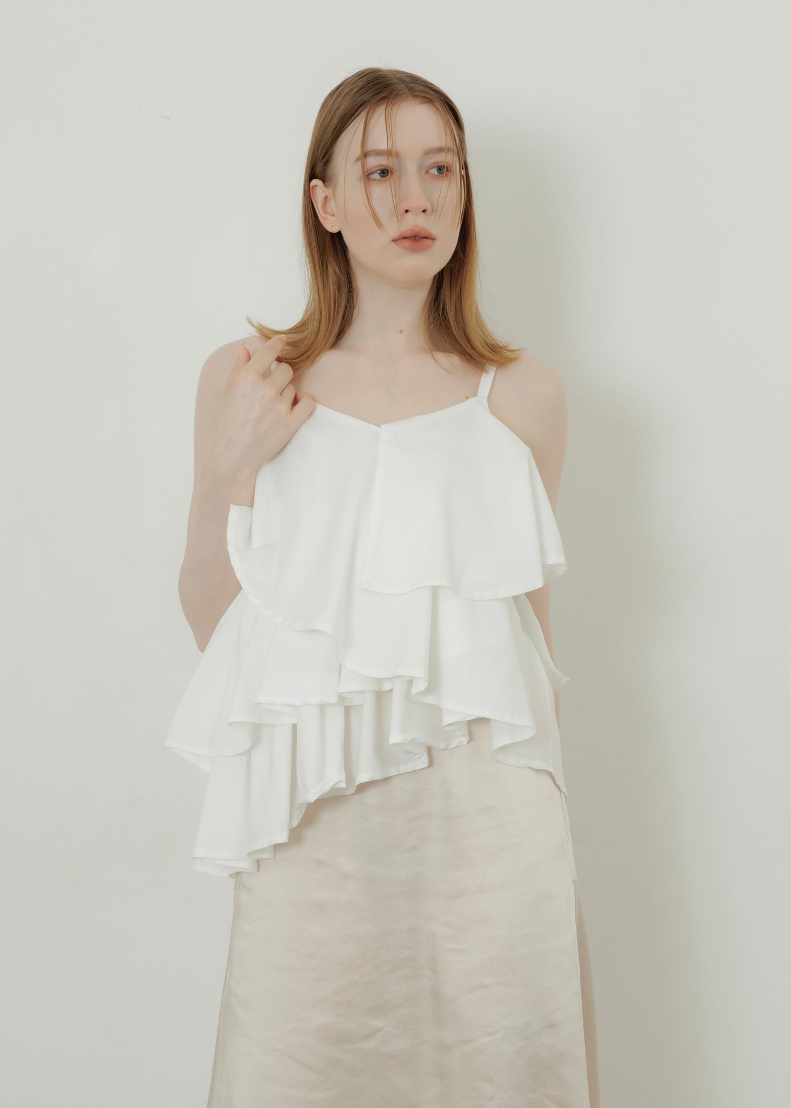FRILL CAMISOLE