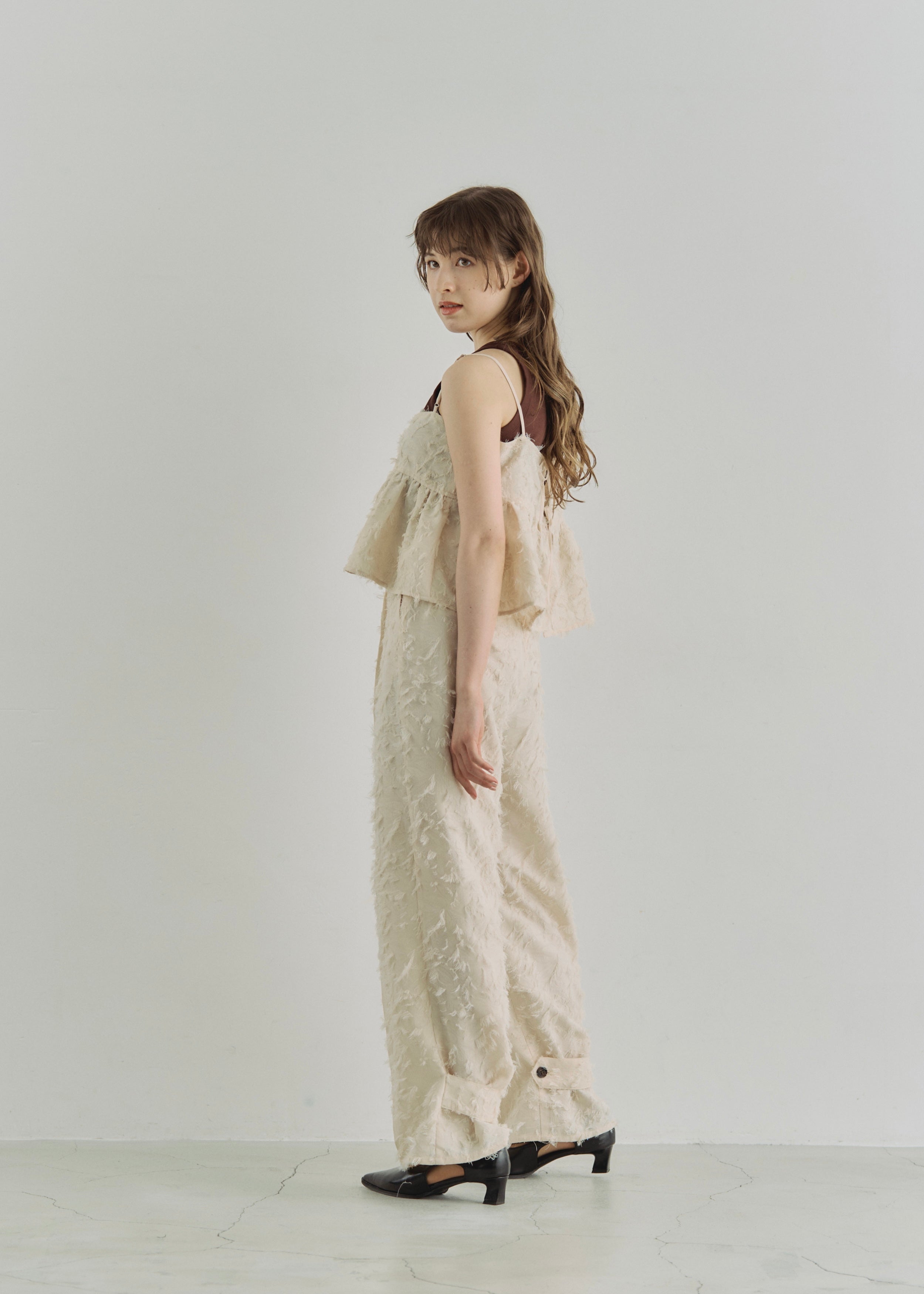 JACQUARD PANTS