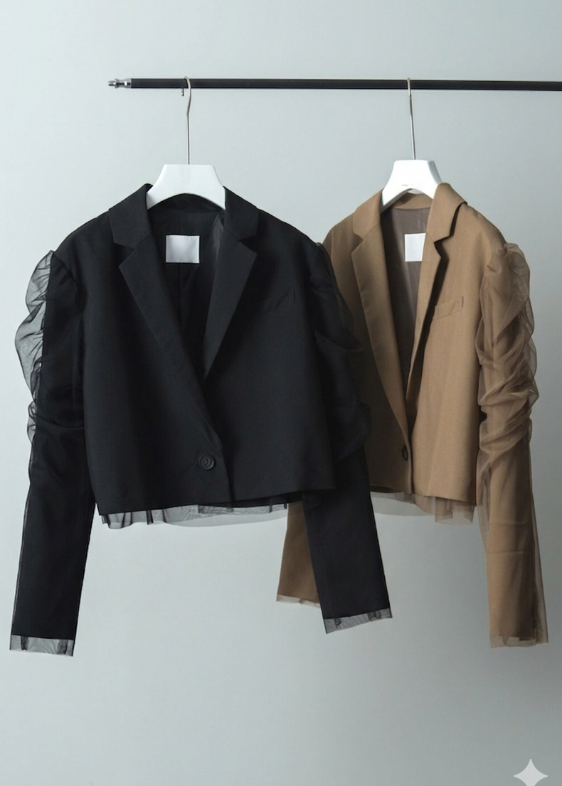 TULLE DOCKING JACKET