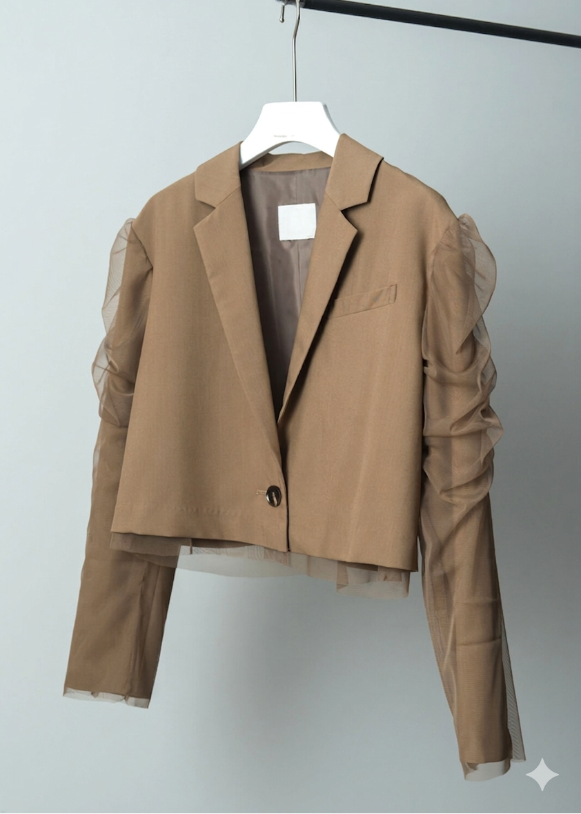 TULLE DOCKING JACKET