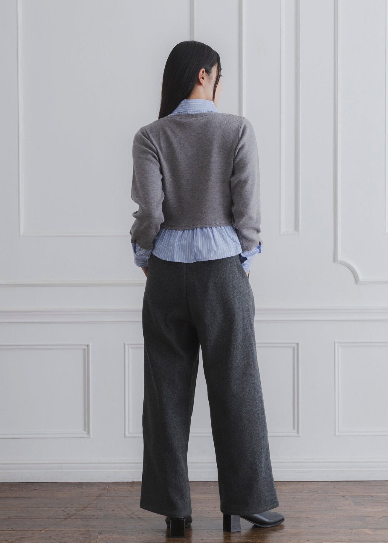 SHIRT DOCKING KNIT PULLOVER