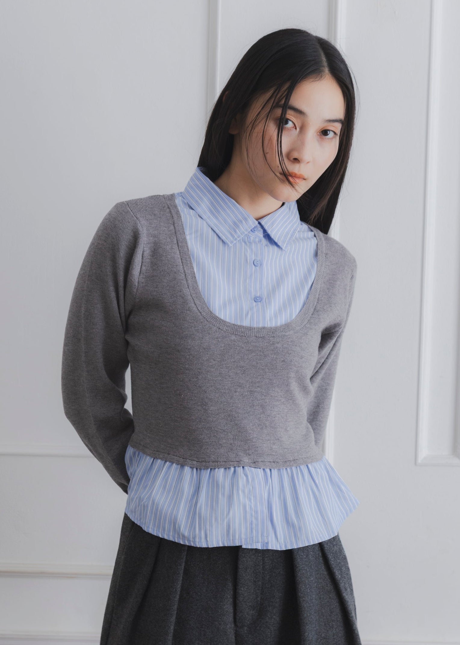 SHIRT DOCKING KNIT PULLOVER