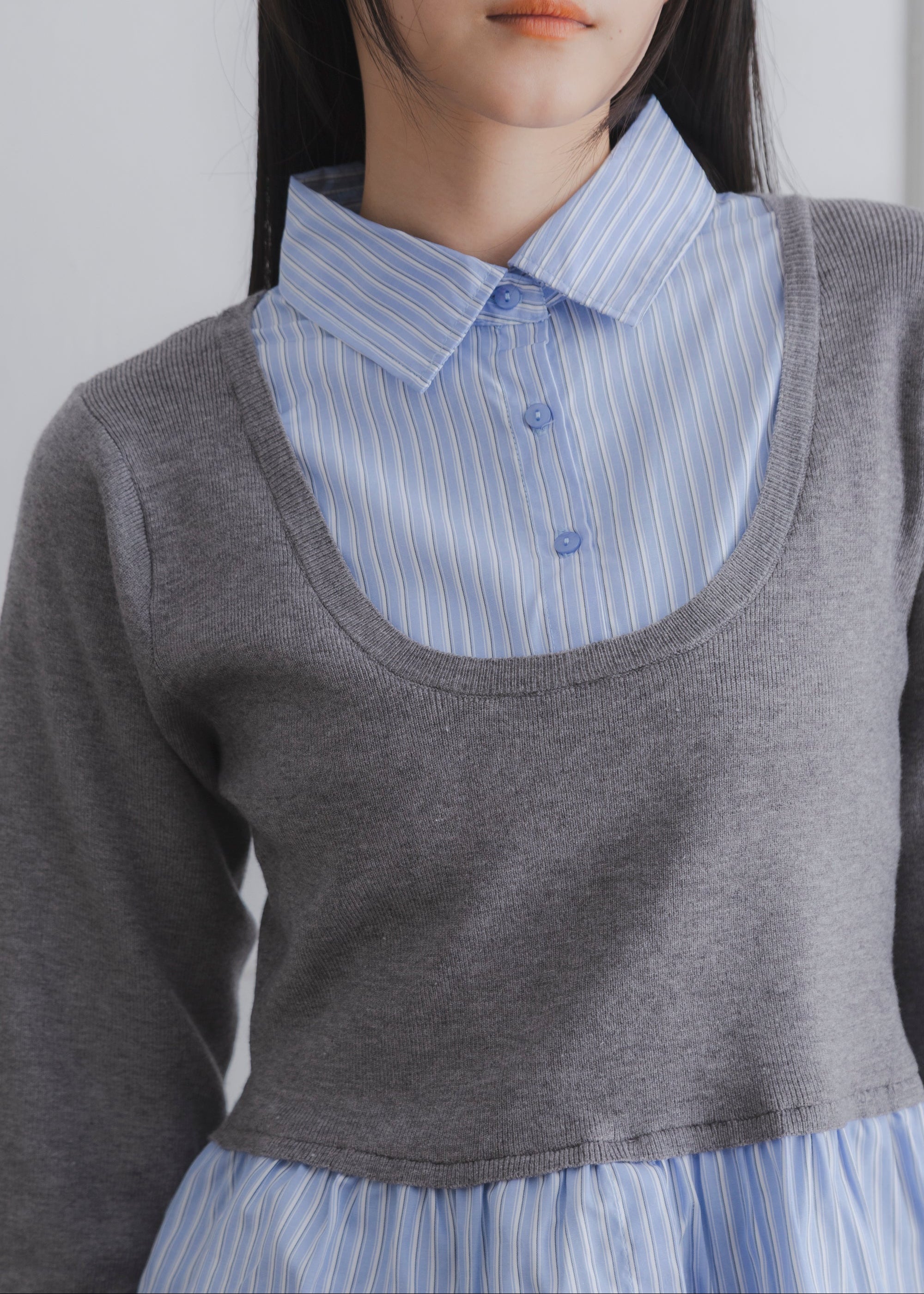 SHIRT DOCKING KNIT PULLOVER