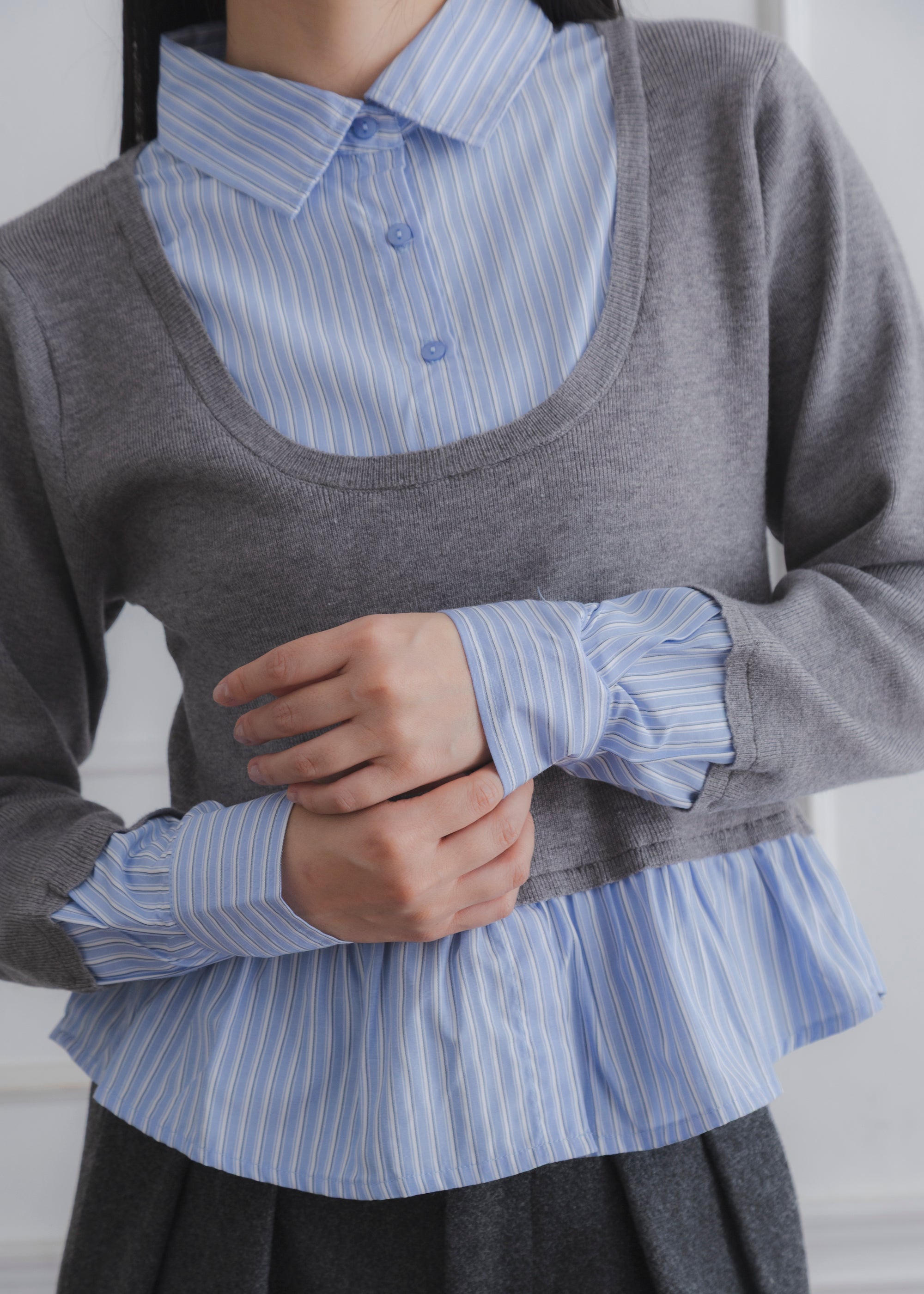 SHIRT DOCKING KNIT PULLOVER