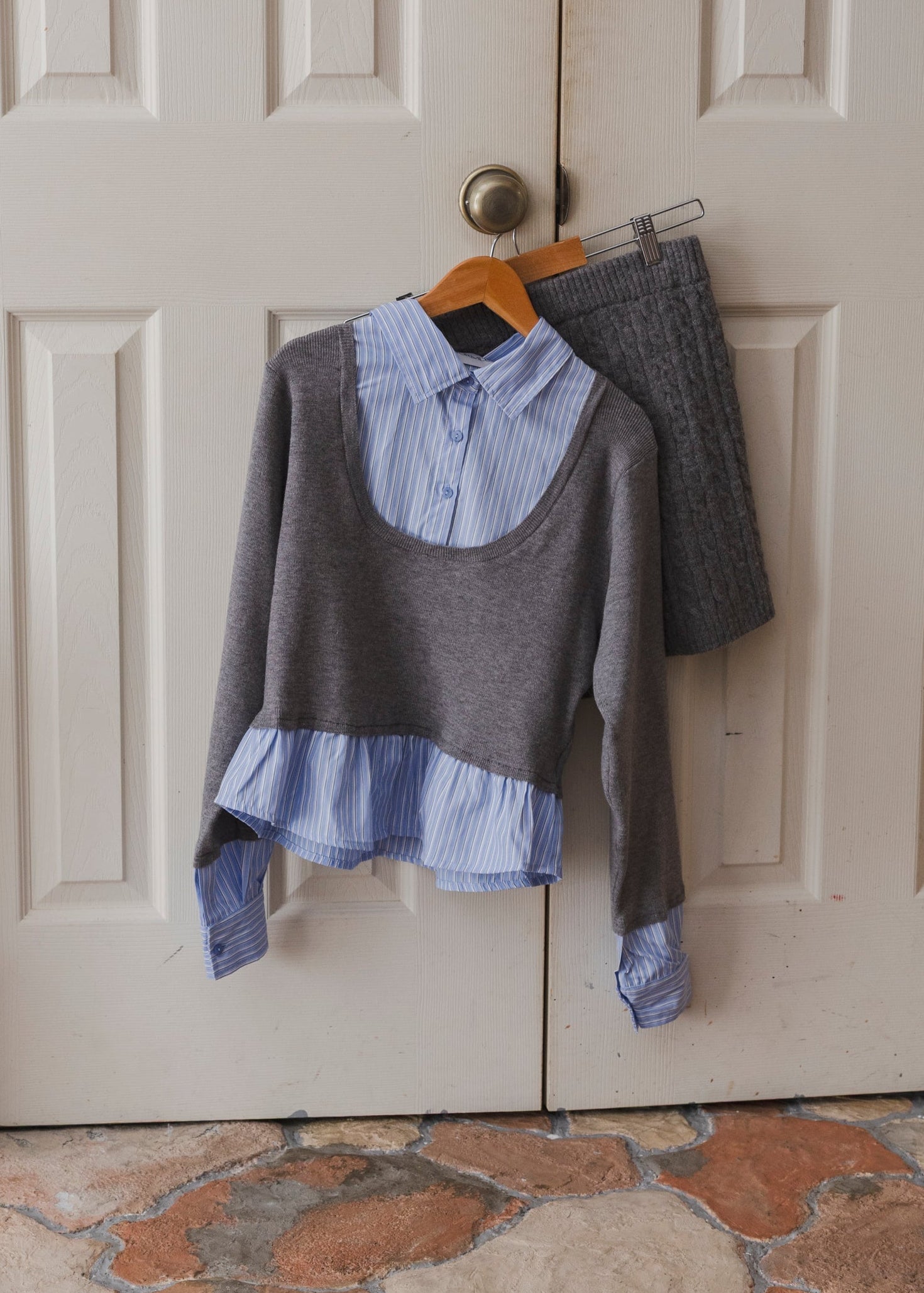 SHIRT DOCKING KNIT PULLOVER